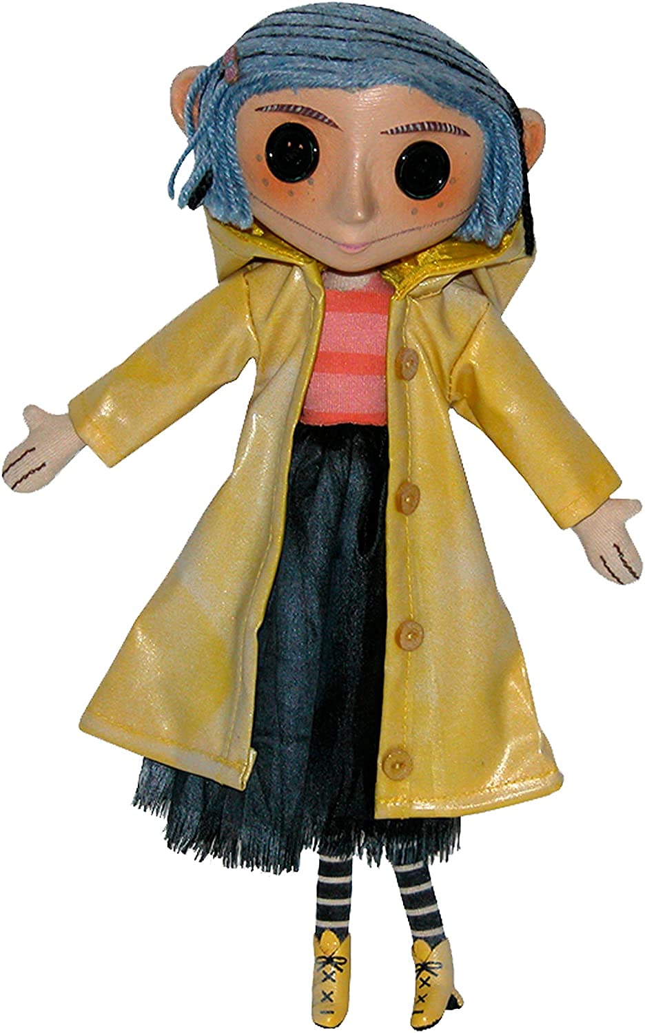 NECA Coraline 10in Doll Prop Replica – Collectible Figure