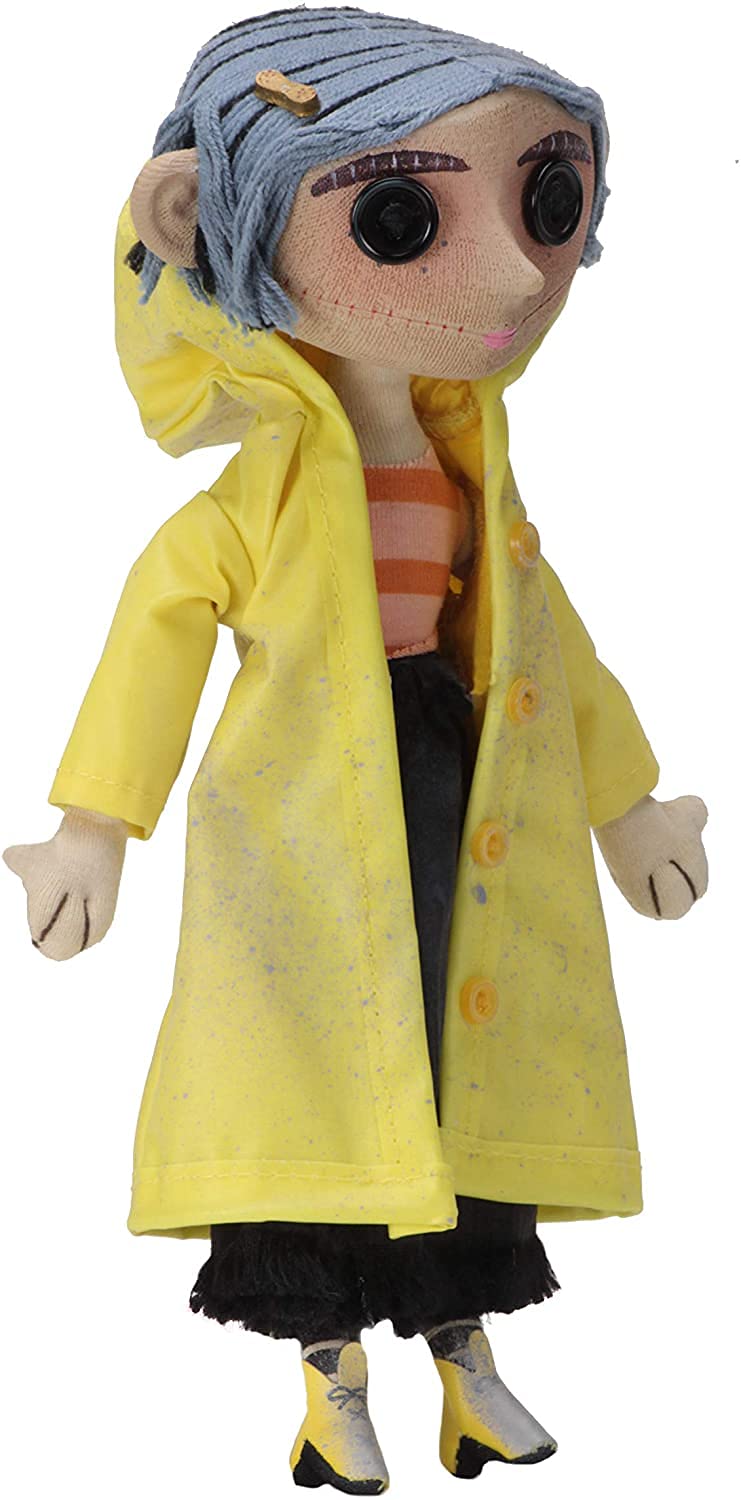 NECA Coraline 10in Doll Prop Replica – Collectible Figure