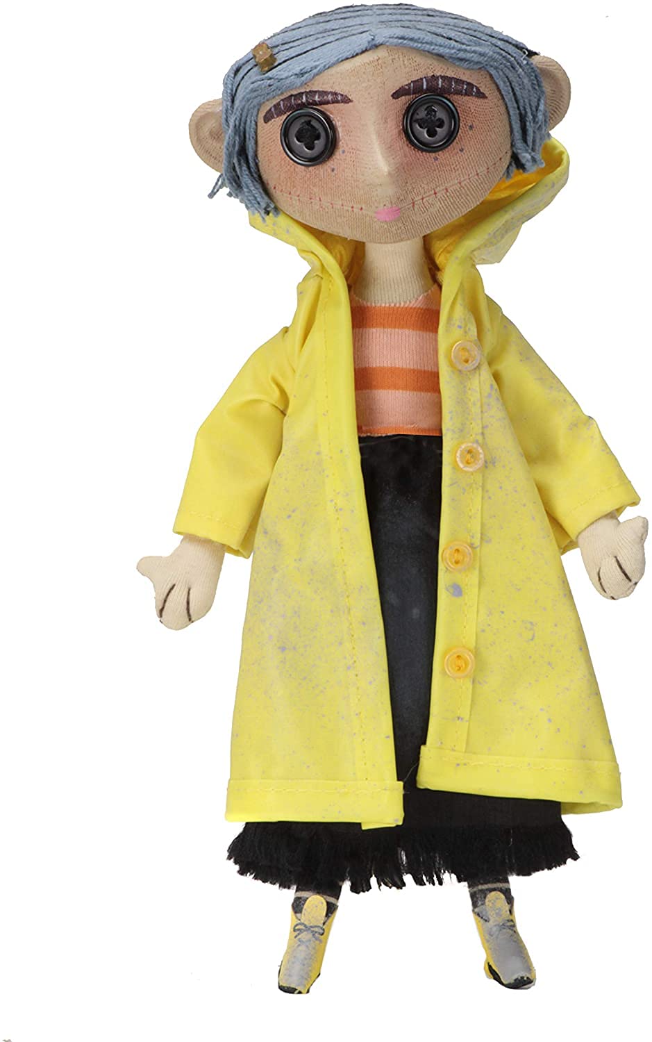 NECA Coraline 10in Doll Prop Replica – Collectible Figure