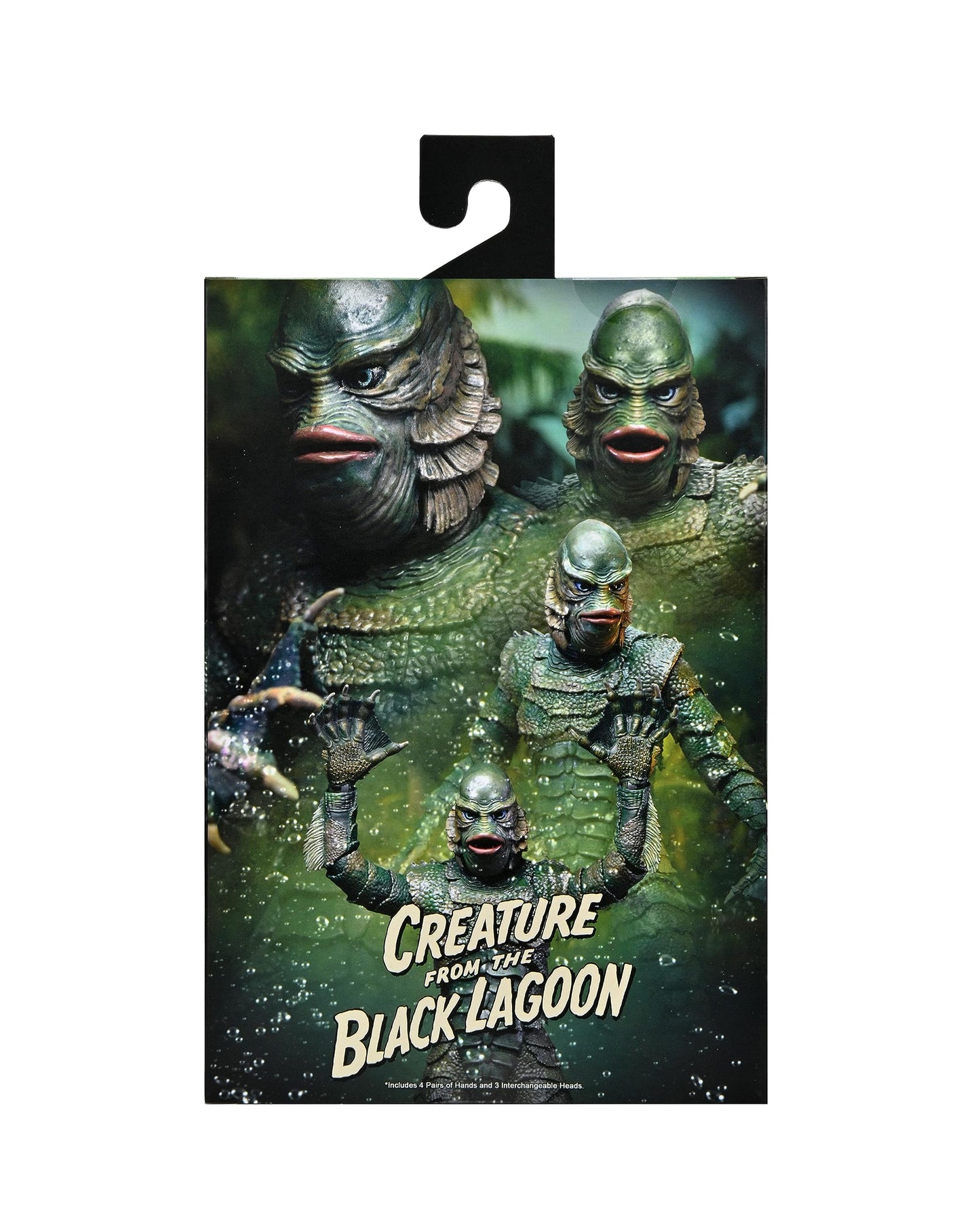 NECA Universal Monsters 7” Ultimate Creature from the Black Lagoon Action Figure (Color)
