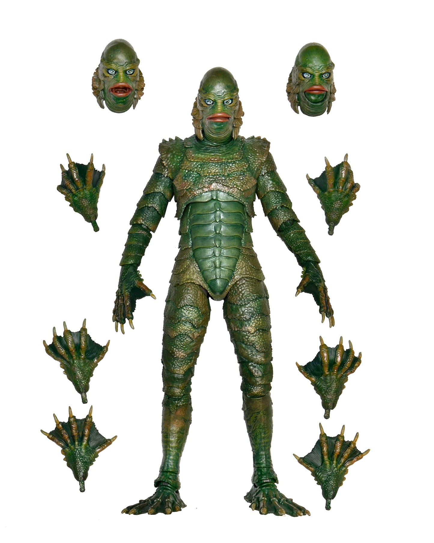 NECA Universal Monsters 7” Ultimate Creature from the Black Lagoon Action Figure (Color)