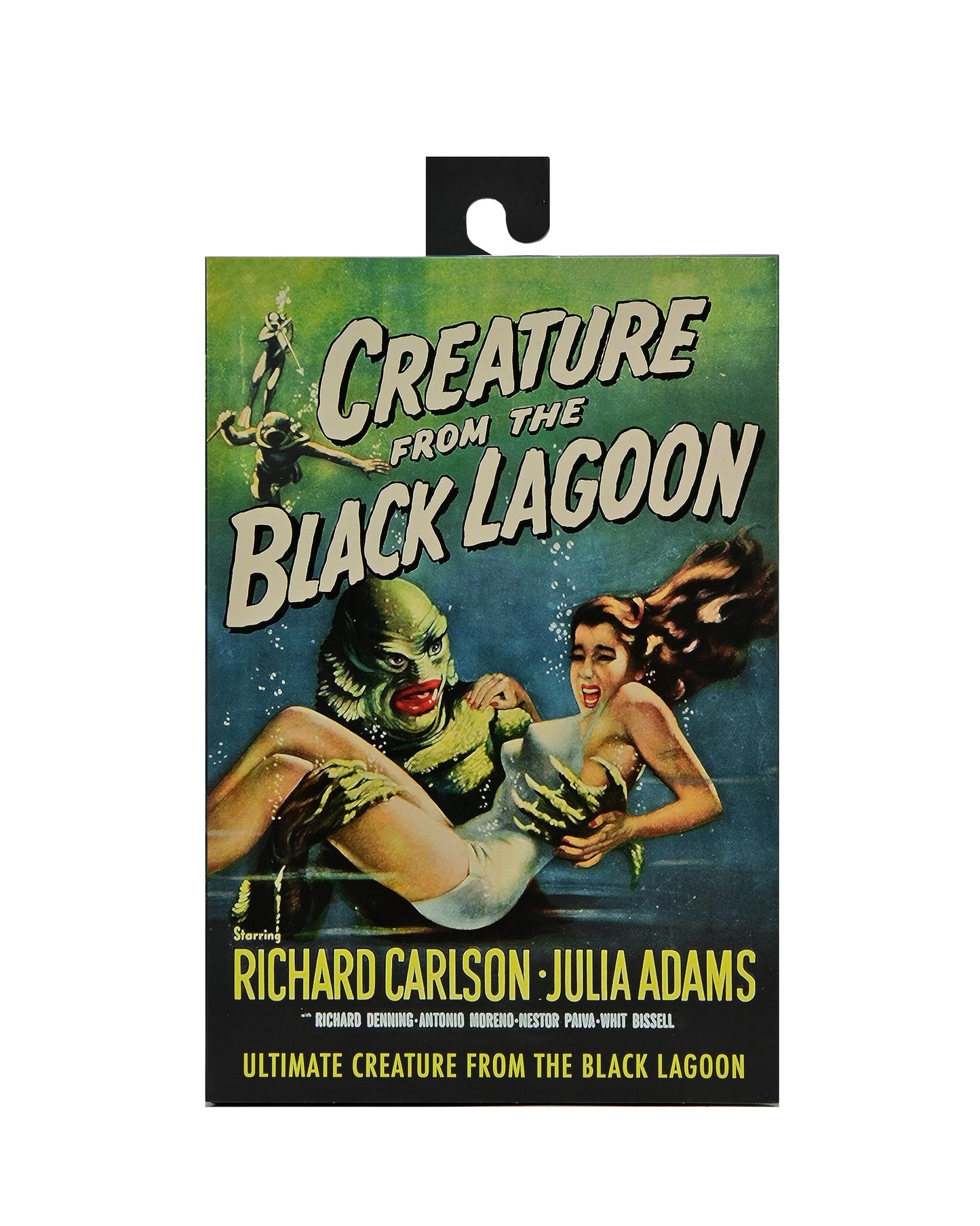 NECA Universal Monsters 7” Ultimate Creature from the Black Lagoon Action Figure (Color)
