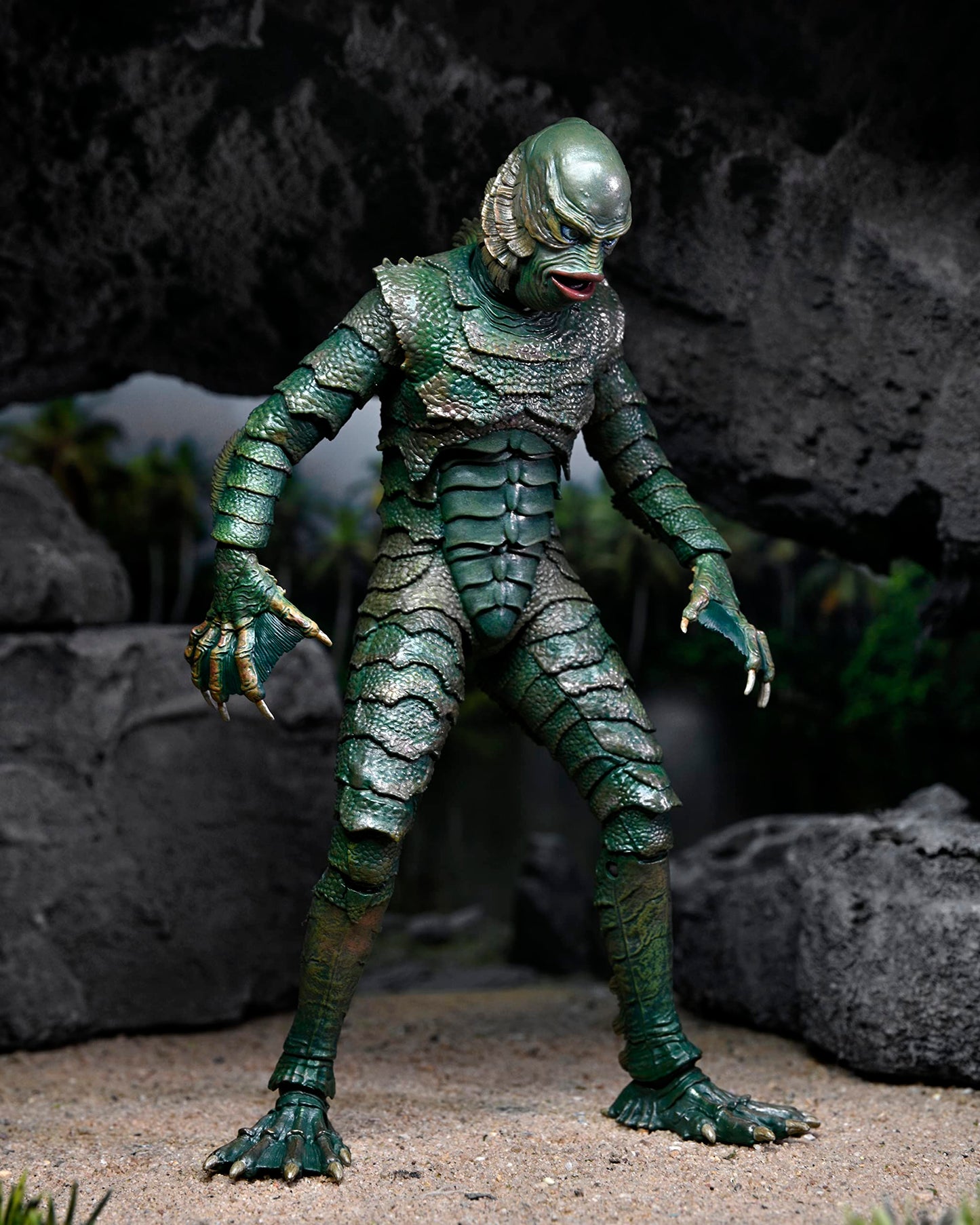 NECA Universal Monsters 7” Ultimate Creature from the Black Lagoon Action Figure (Color)