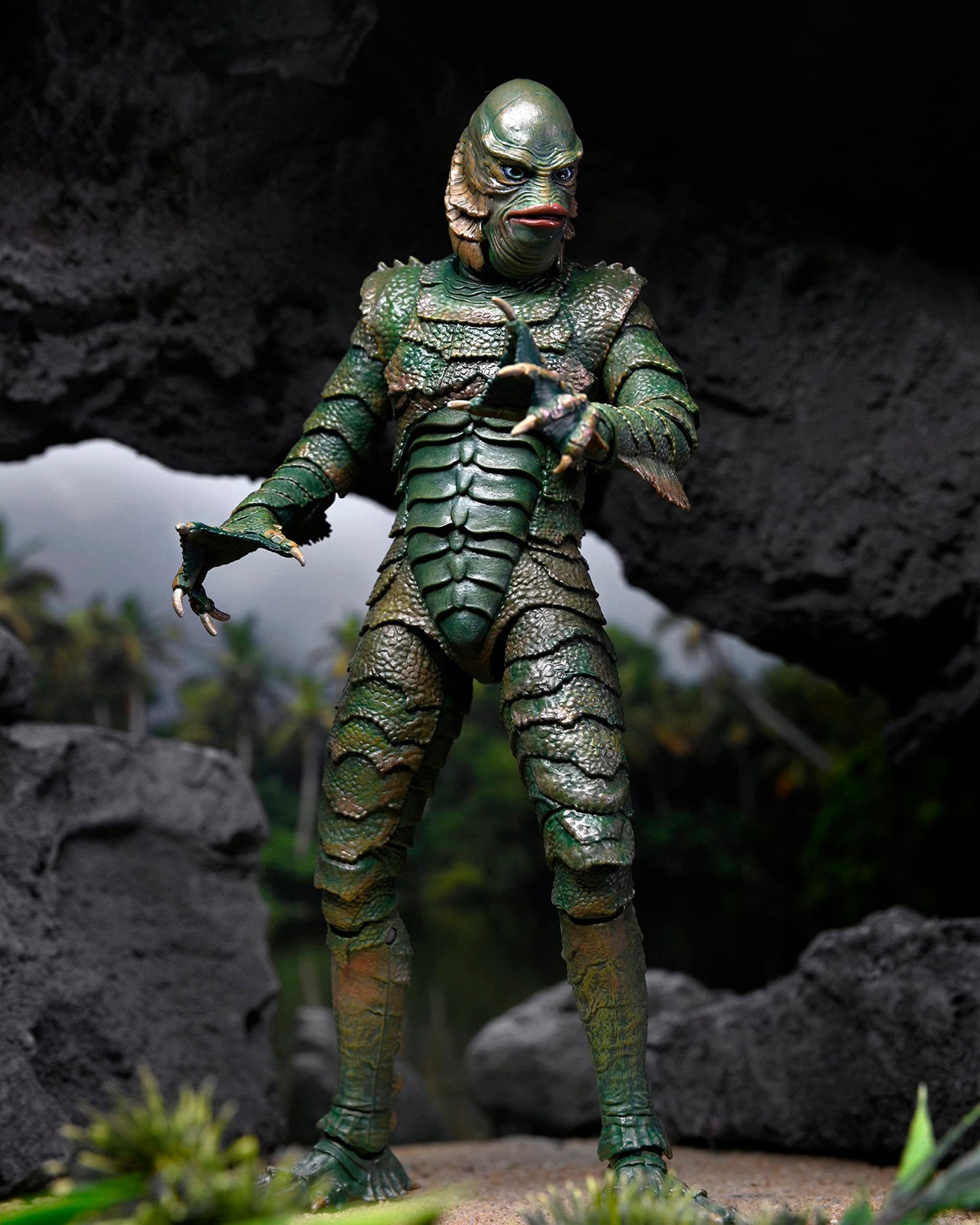 NECA Universal Monsters 7” Ultimate Creature from the Black Lagoon Action Figure (Color)