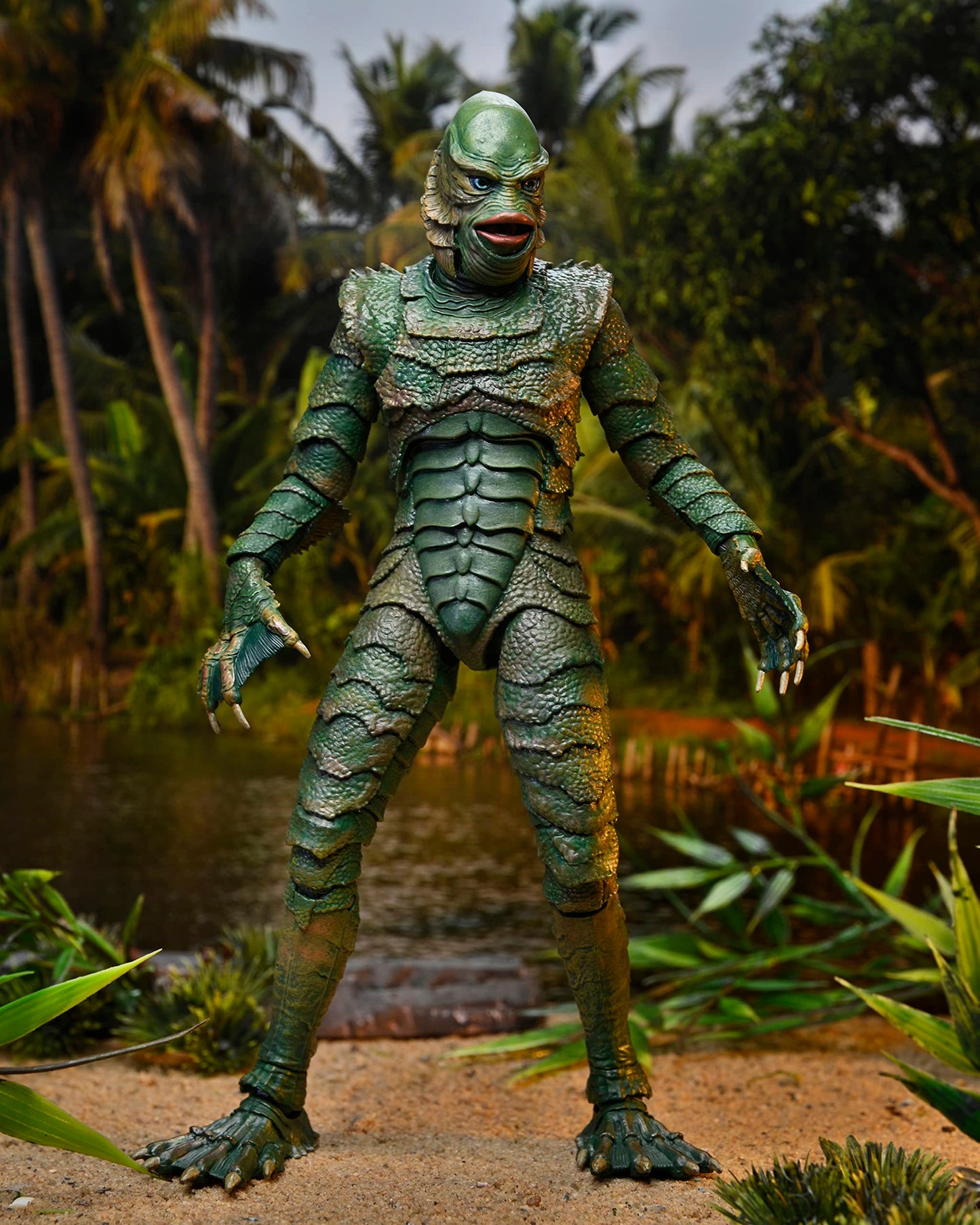 NECA Universal Monsters 7” Ultimate Creature from the Black Lagoon Action Figure (Color)
