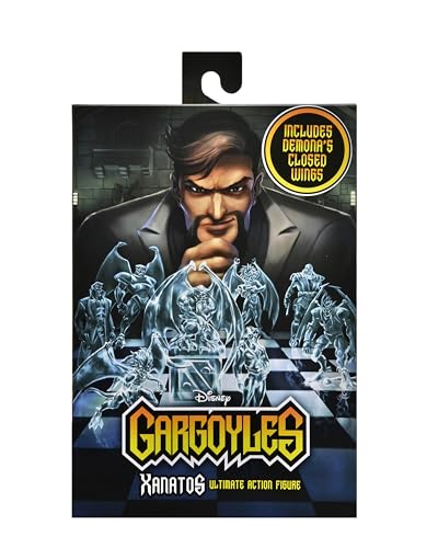 NECA Gargoyles Ultimate David Xanatos 7-Inch Action Figure