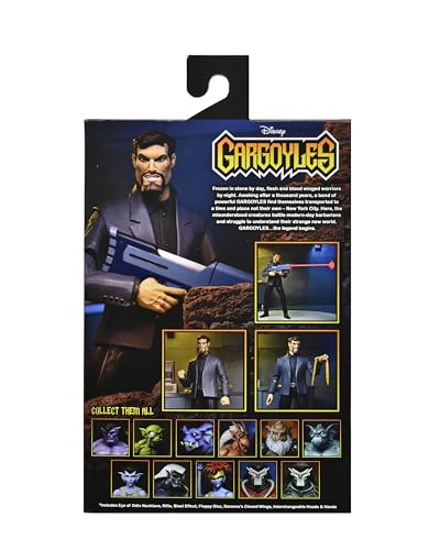 NECA Gargoyles Ultimate David Xanatos 7-Inch Action Figure