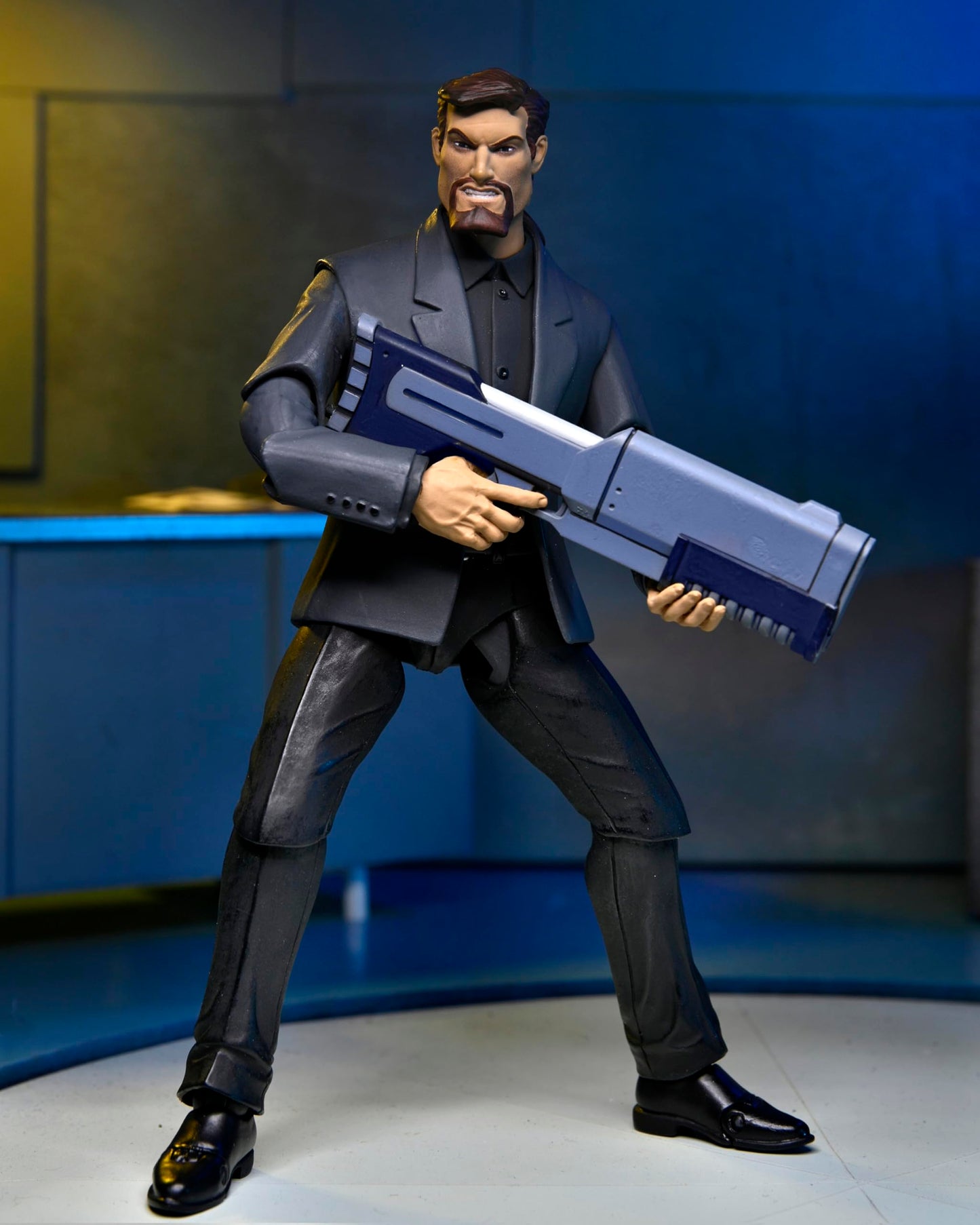 NECA Gargoyles Ultimate David Xanatos 7-Inch Action Figure