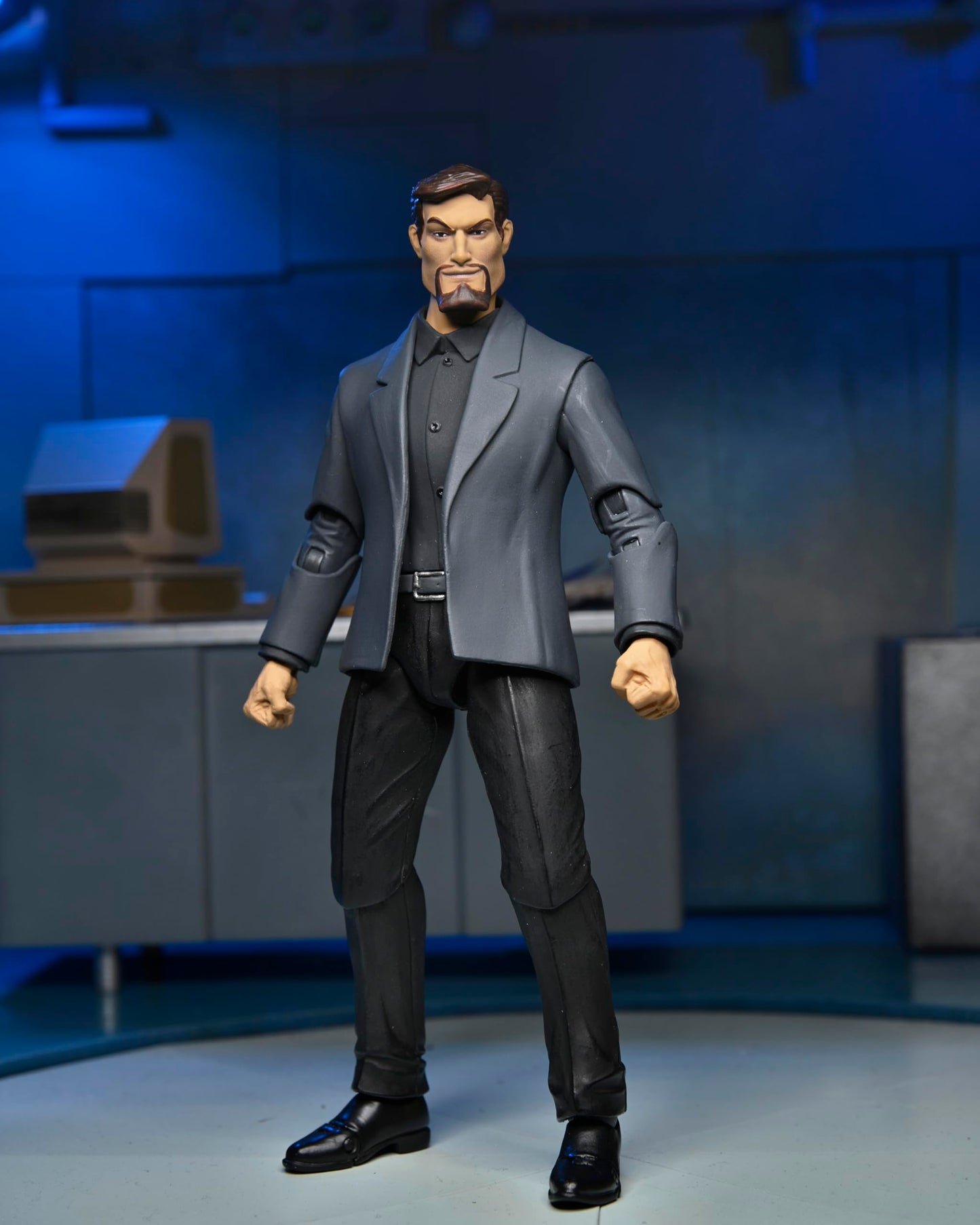 NECA Gargoyles Ultimate David Xanatos 7-Inch Action Figure