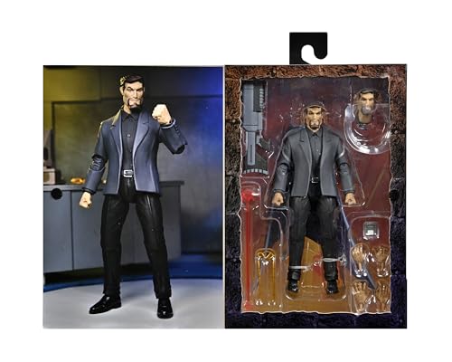 NECA Gargoyles Ultimate David Xanatos 7-Inch Action Figure