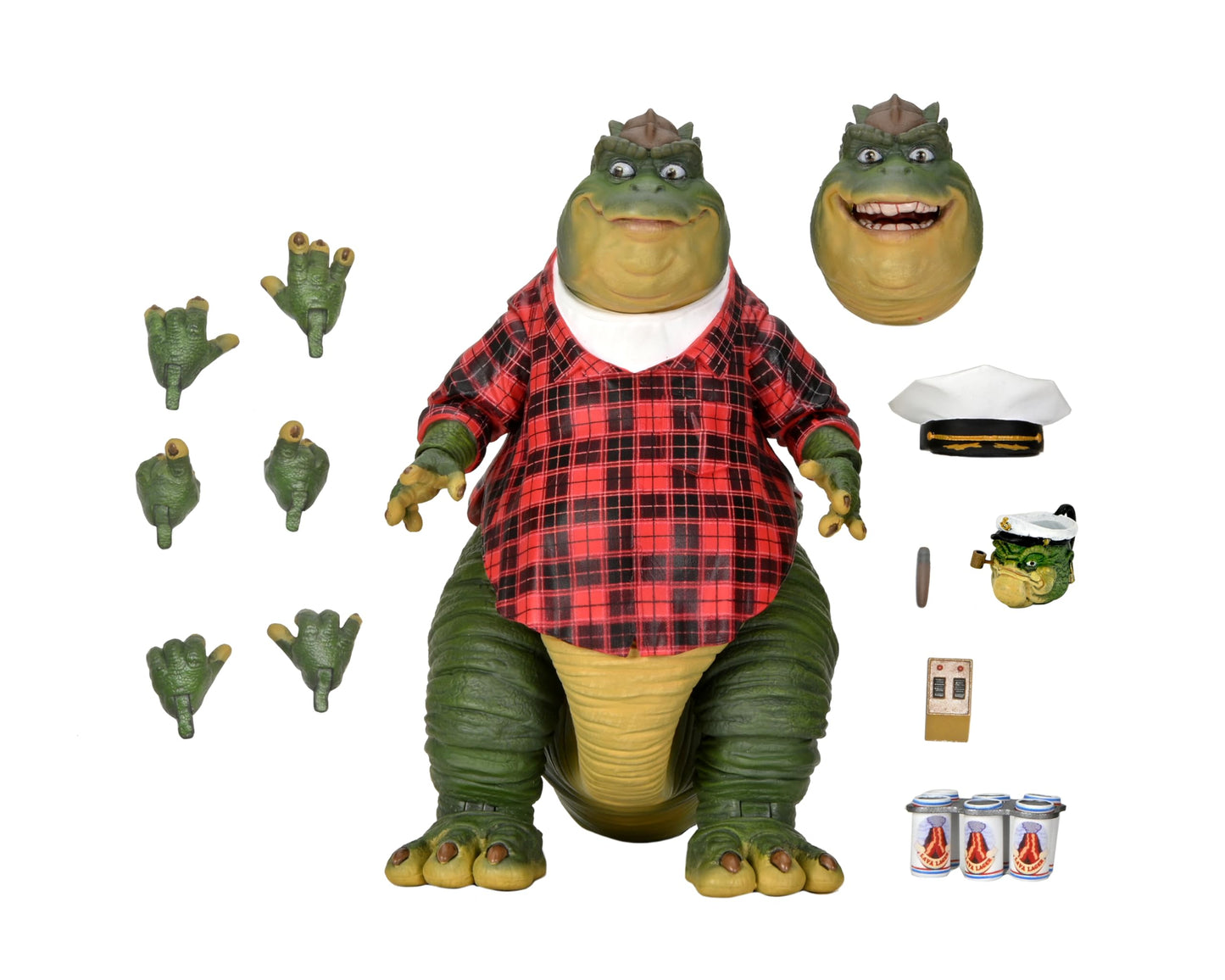 NECA Dinosaurs Ultimate Earl Sinclair 7-Inch Action Figure | Collectible Figure