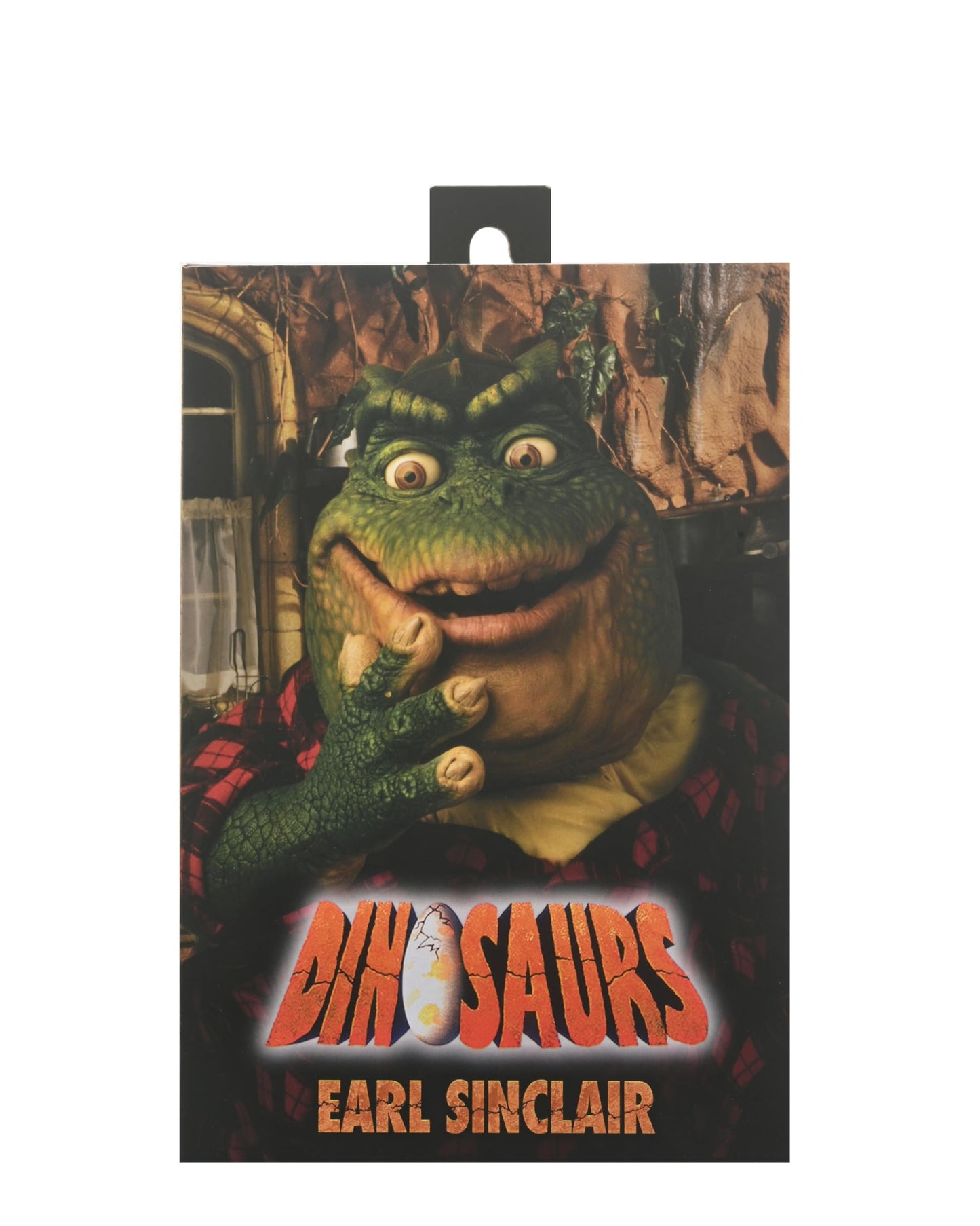 NECA Dinosaurs Ultimate Earl Sinclair 7-Inch Action Figure | Collectible Figure