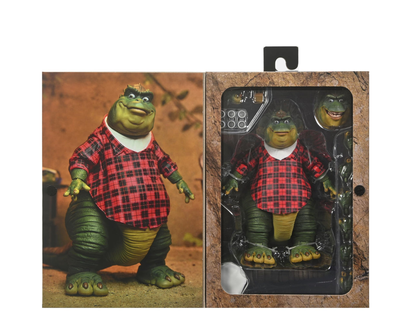 NECA Dinosaurs Ultimate Earl Sinclair 7-Inch Action Figure | Collectible Figure