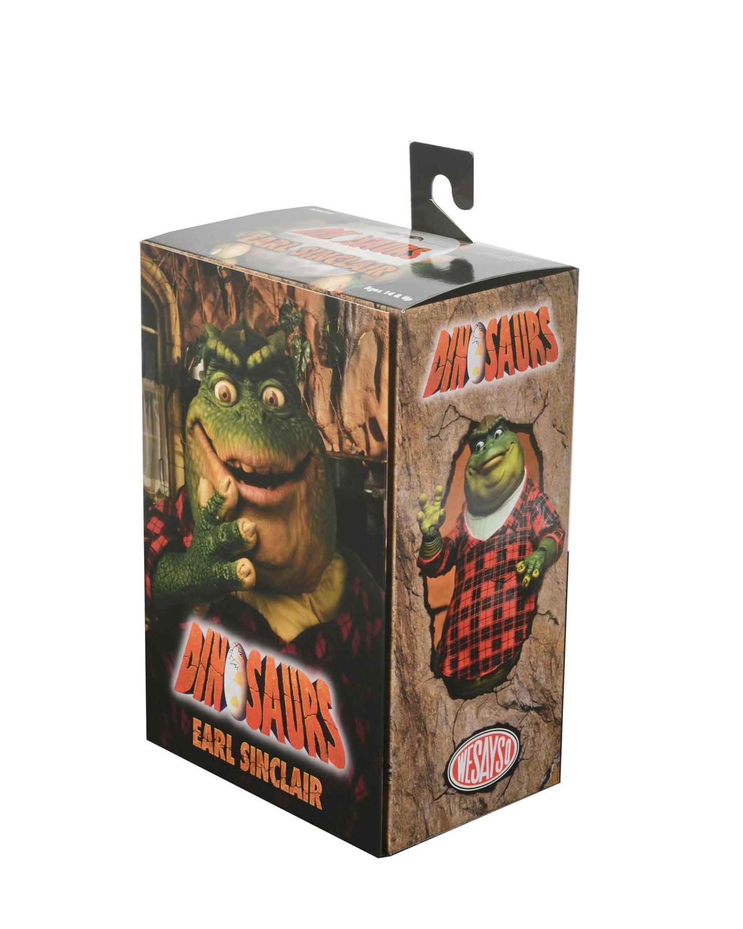 NECA Dinosaurs Ultimate Earl Sinclair 7-Inch Action Figure | Collectible Figure