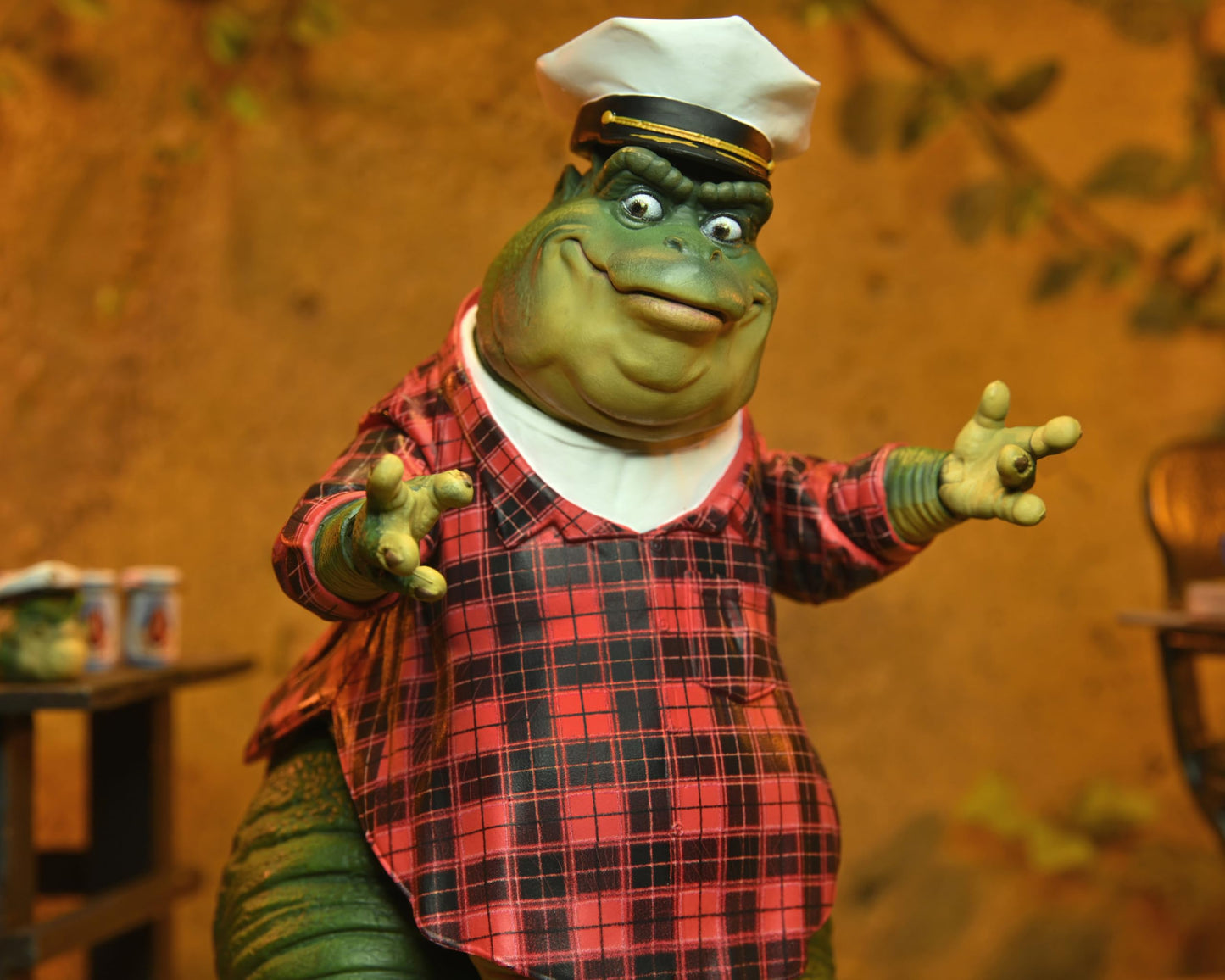 NECA Dinosaurs Ultimate Earl Sinclair 7-Inch Action Figure | Collectible Figure