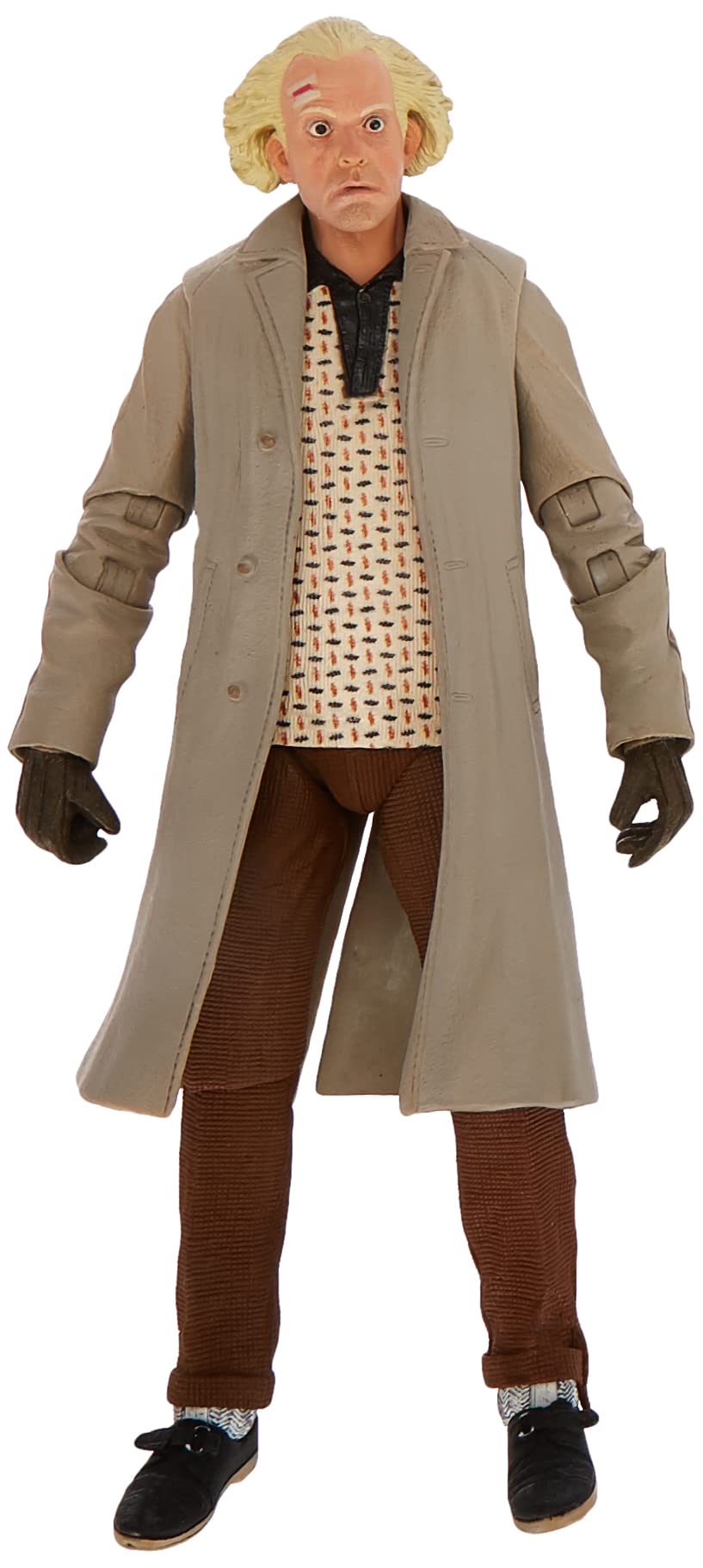 NECA Back to The Future Ultimate Doc Brown 7-Inch Action Figure