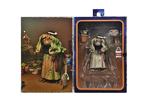 NECA E.T. 40th Anniversary Ultimate Dress-Up Figure – 7-Inch Scale