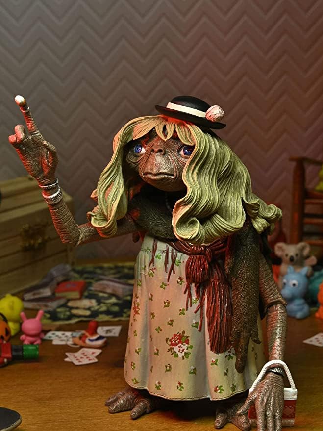 NECA E.T. 40th Anniversary Ultimate Dress-Up Figure – 7-Inch Scale