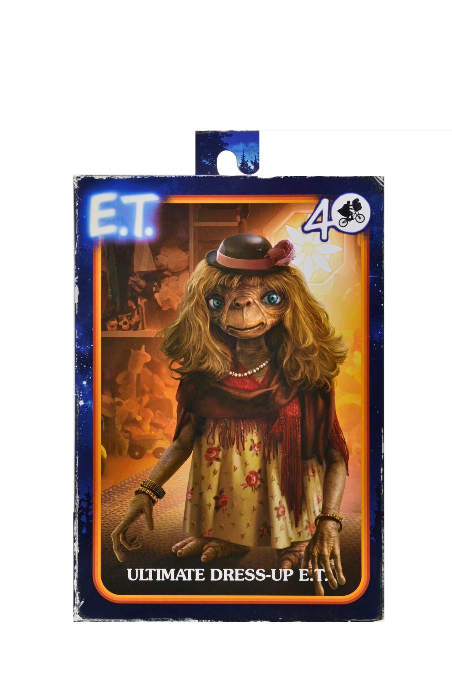 NECA E.T. 40th Anniversary Ultimate Dress-Up Figure – 7-Inch Scale