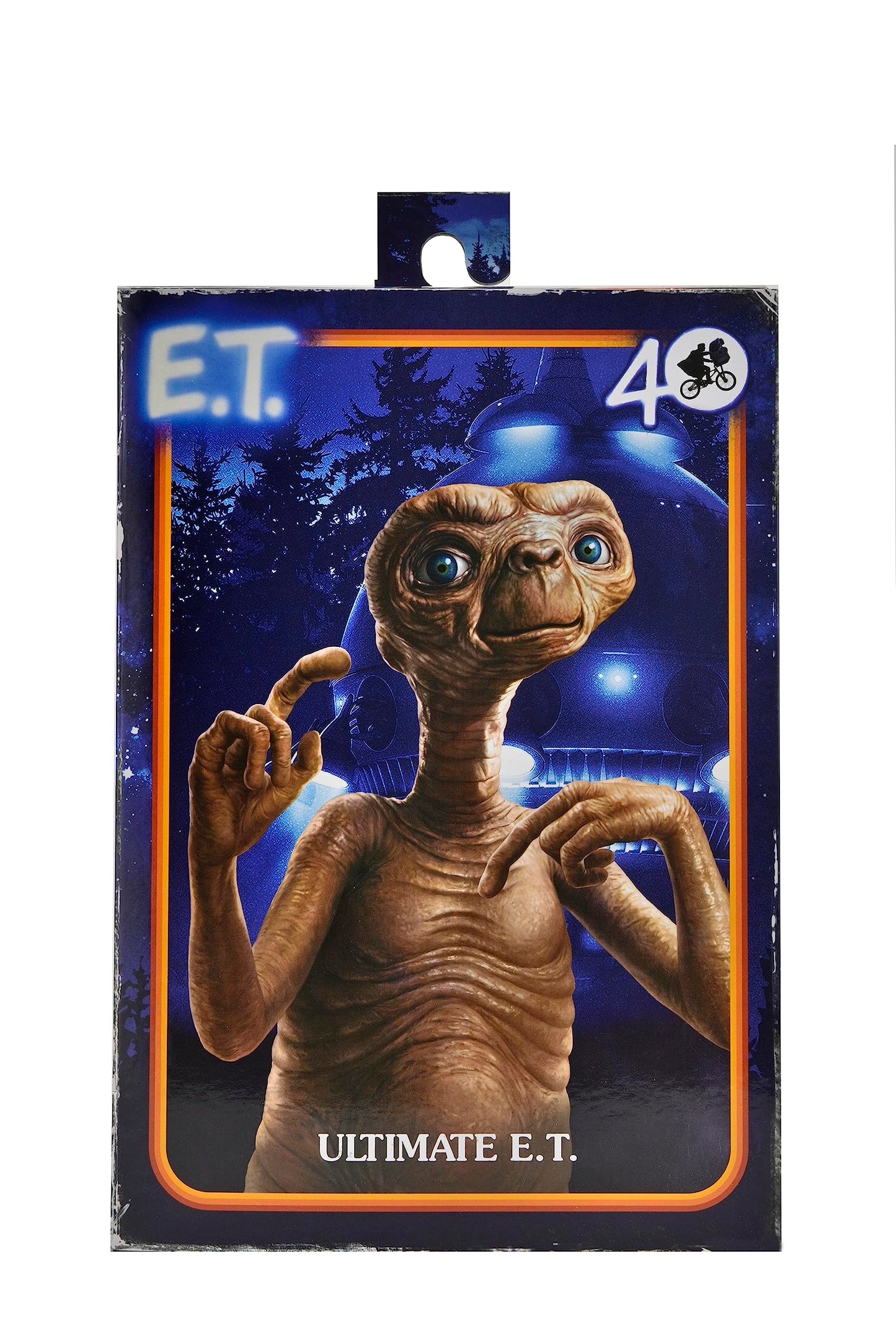 NECA E.T. 40th Anniversary Ultimate 7-Inch Action Figure | Collectible Set