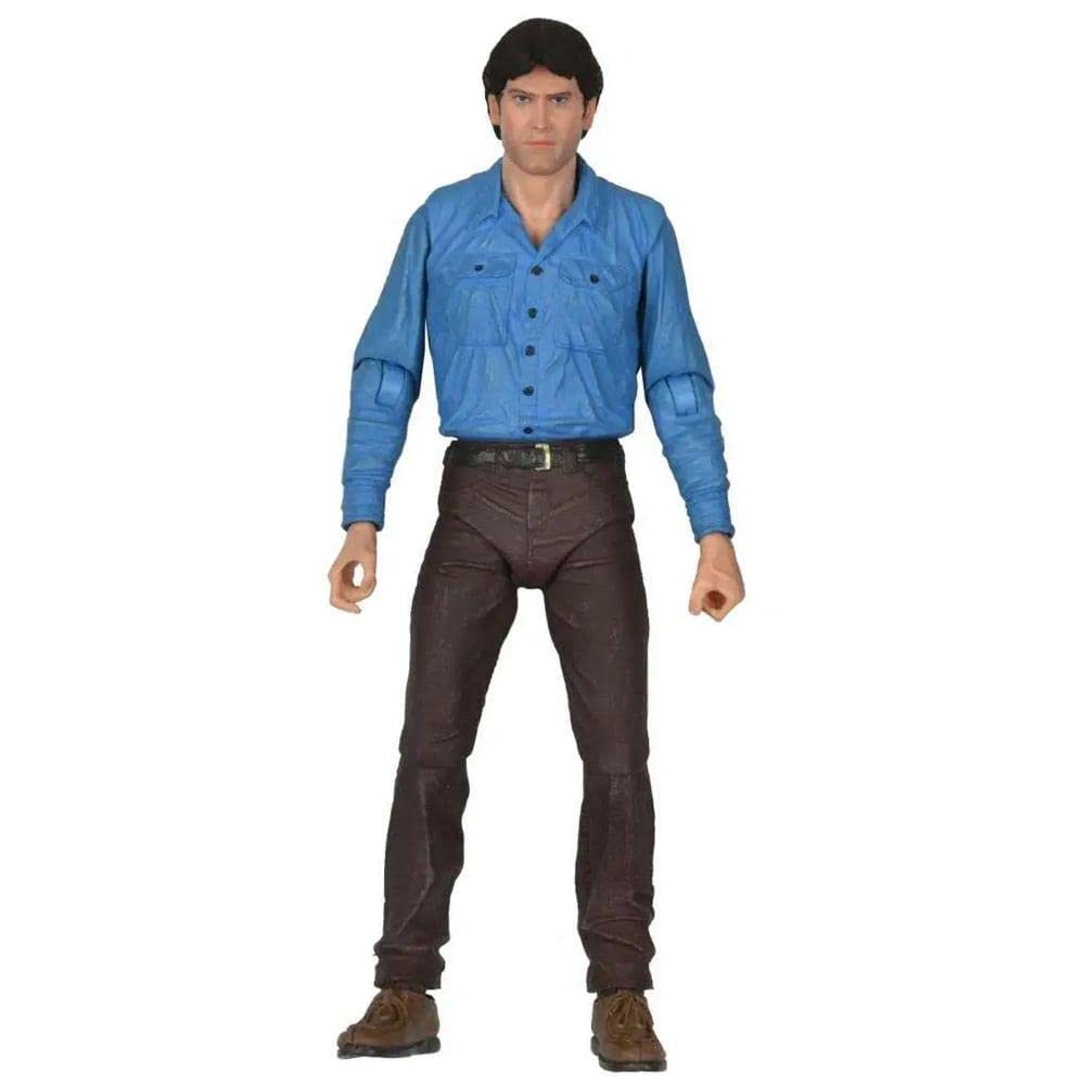 NECA Evil Dead 40th Anniversary Ultimate Ash 7-Inch Figure | Collectible Action Figure