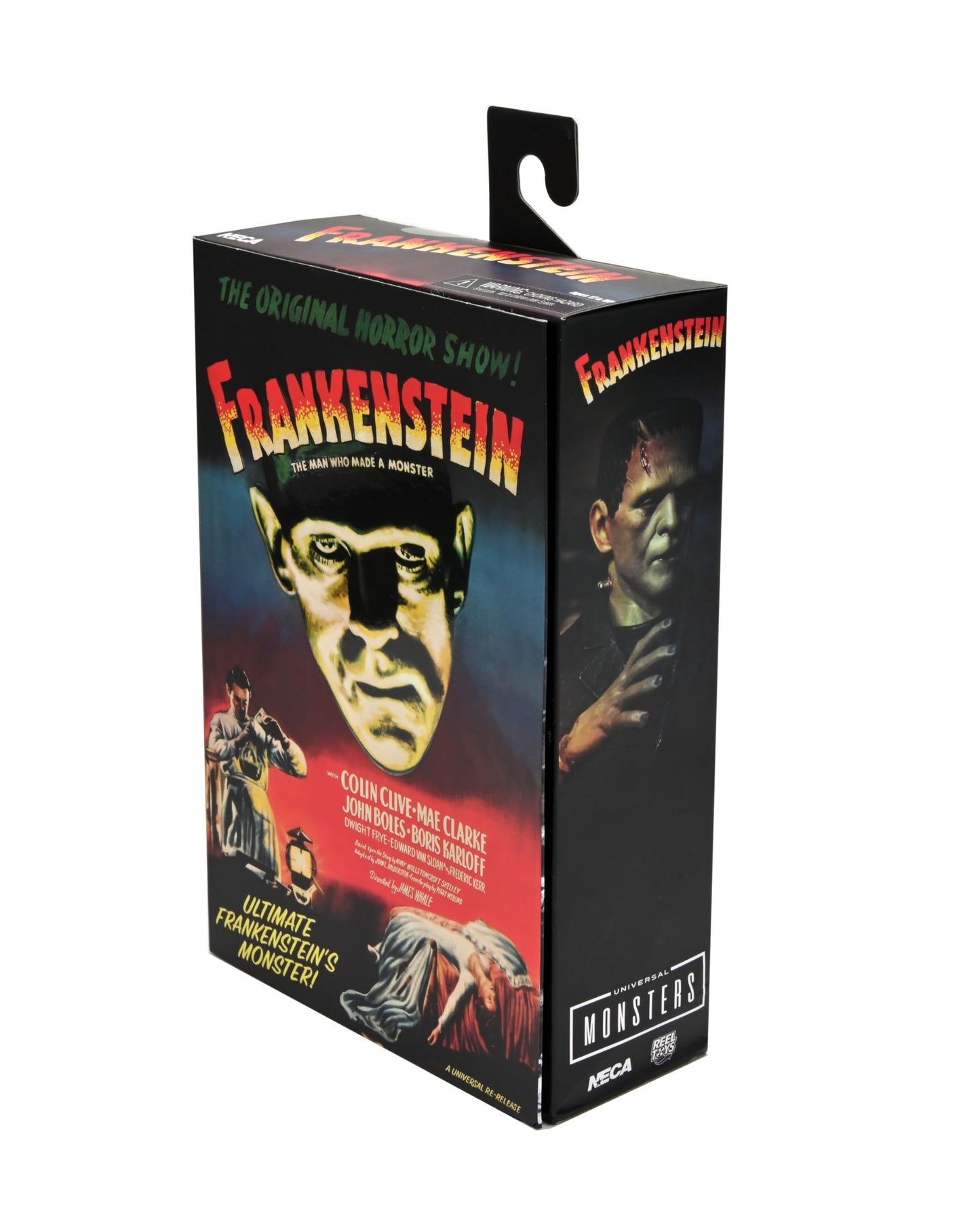 NECA Universal Monsters Ultimate Frankenstein Color 7-Inch Action Figure – 90th Anniversary Edition