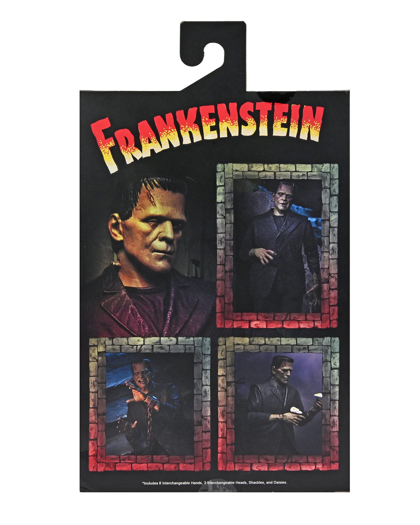 NECA Universal Monsters Ultimate Frankenstein Color 7-Inch Action Figure – 90th Anniversary Edition