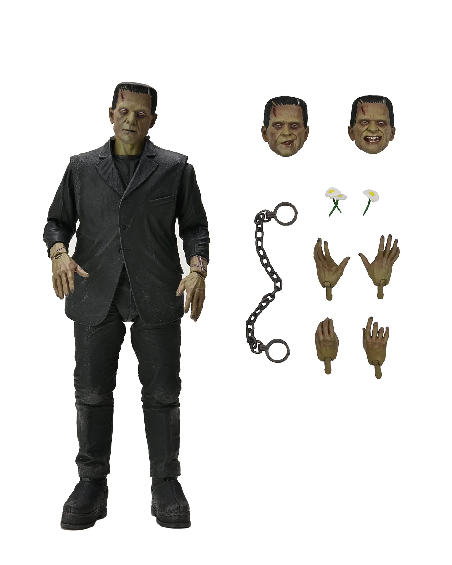 NECA Universal Monsters Ultimate Frankenstein Color 7-Inch Action Figure – 90th Anniversary Edition