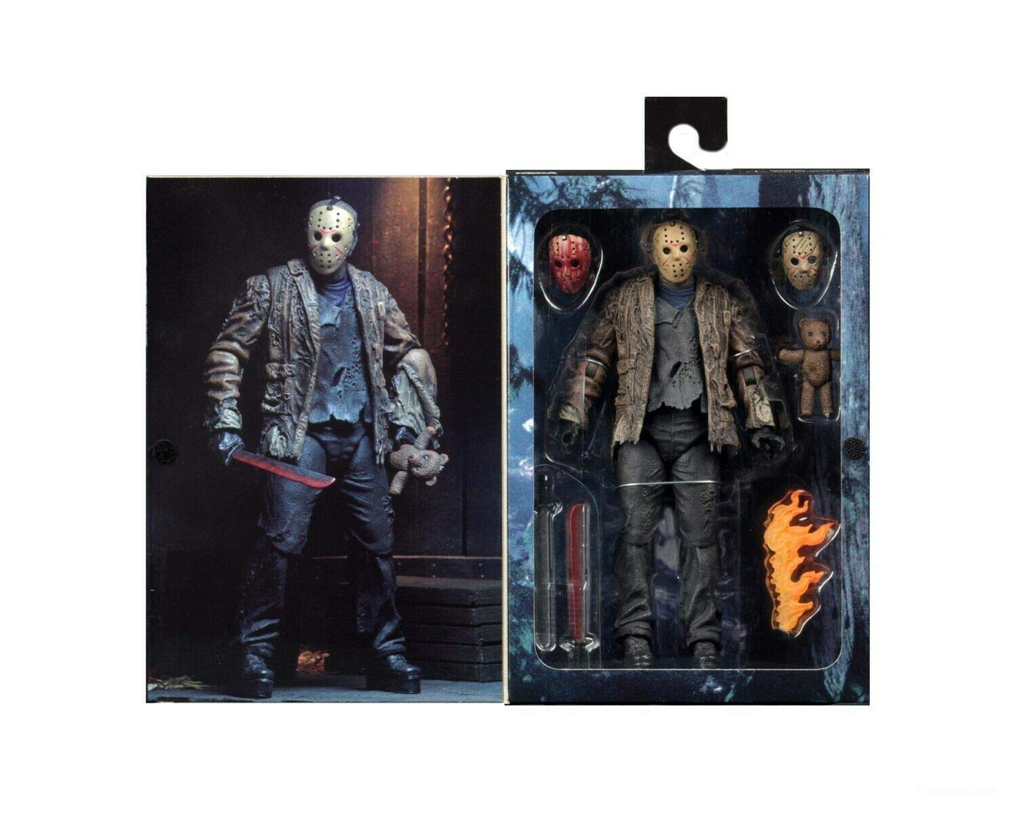 NECA Freddy vs Jason Ultimate Jason 7-Inch Action Figure