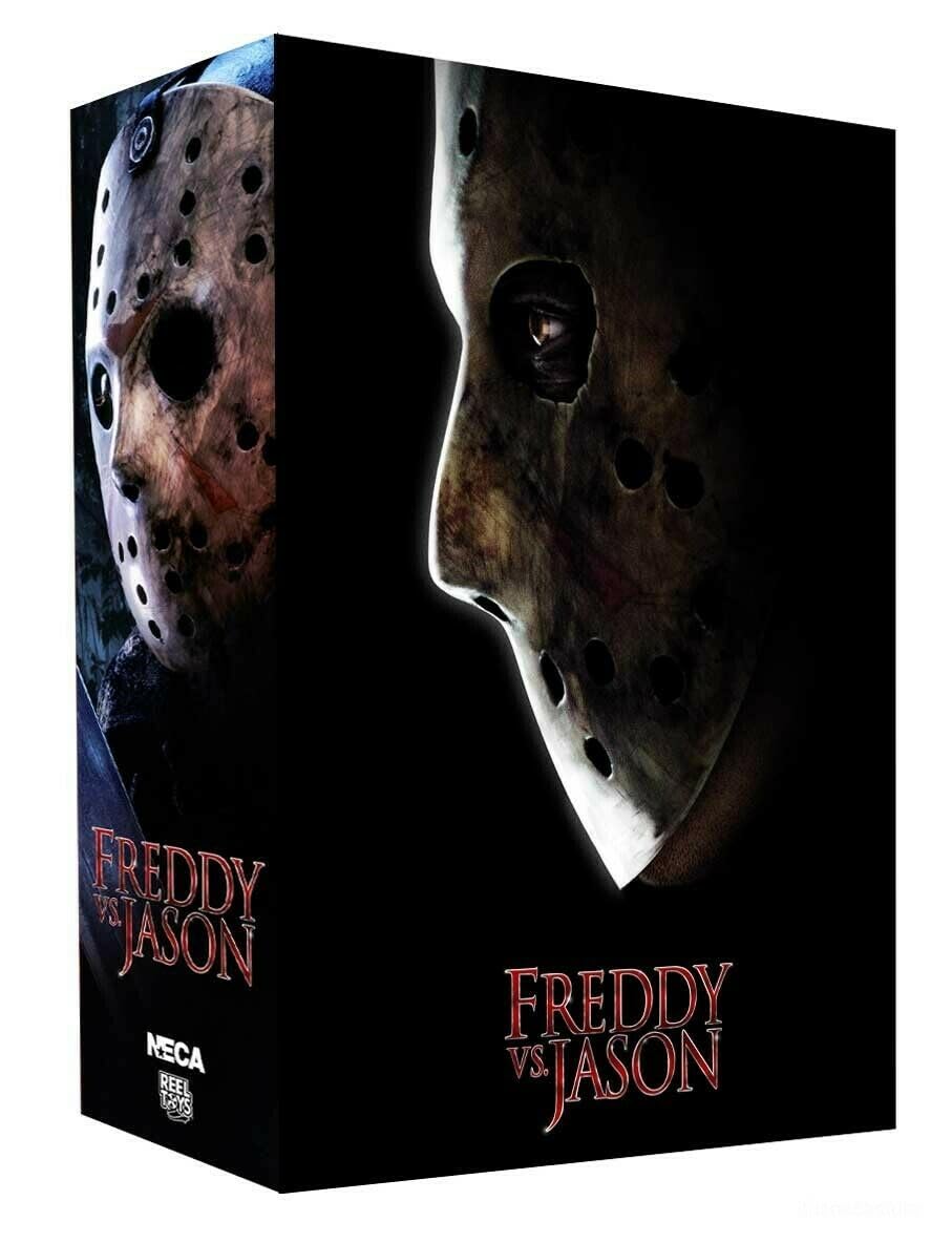 NECA Freddy vs Jason Ultimate Jason 7-Inch Action Figure