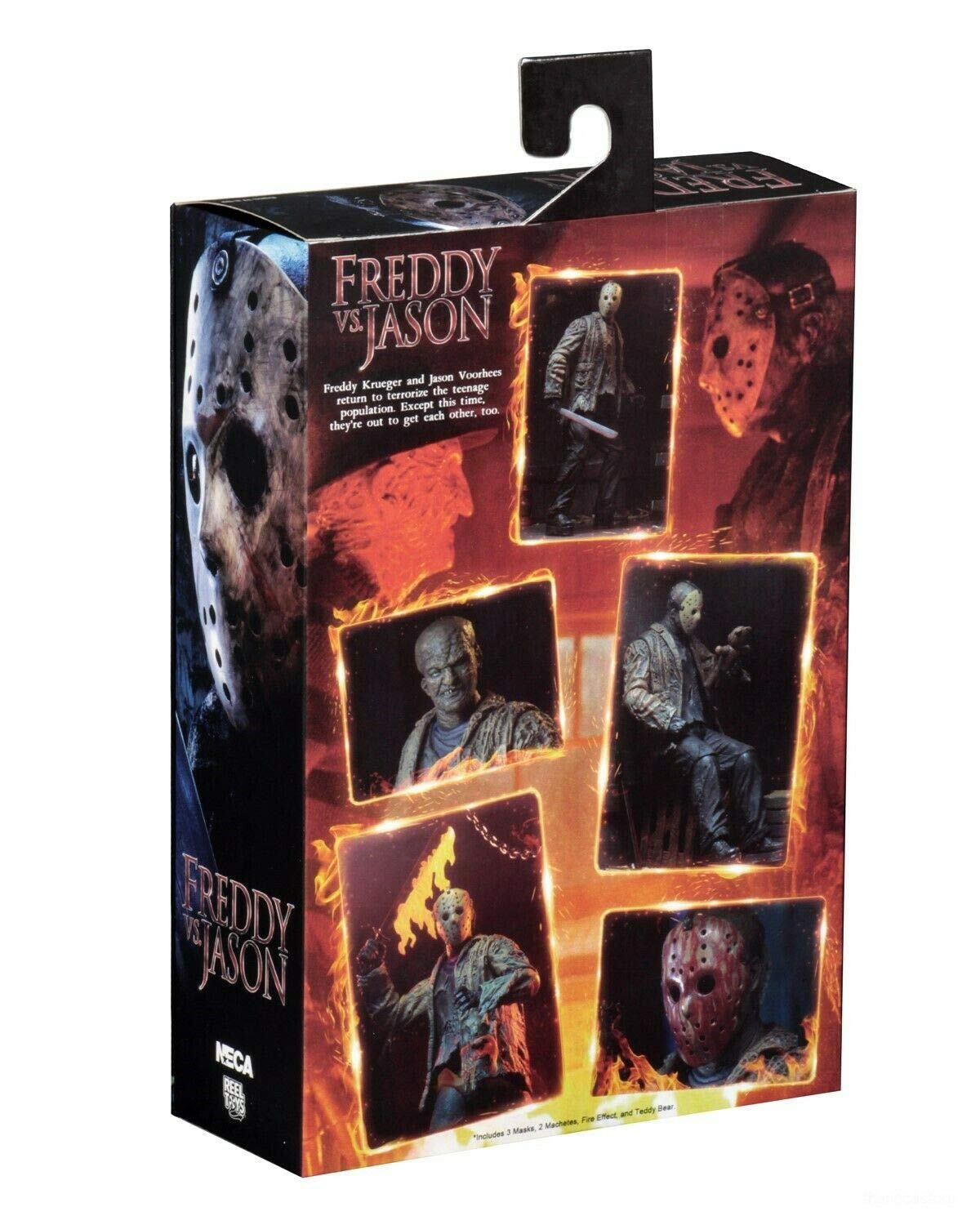 NECA Freddy vs Jason Ultimate Jason 7-Inch Action Figure