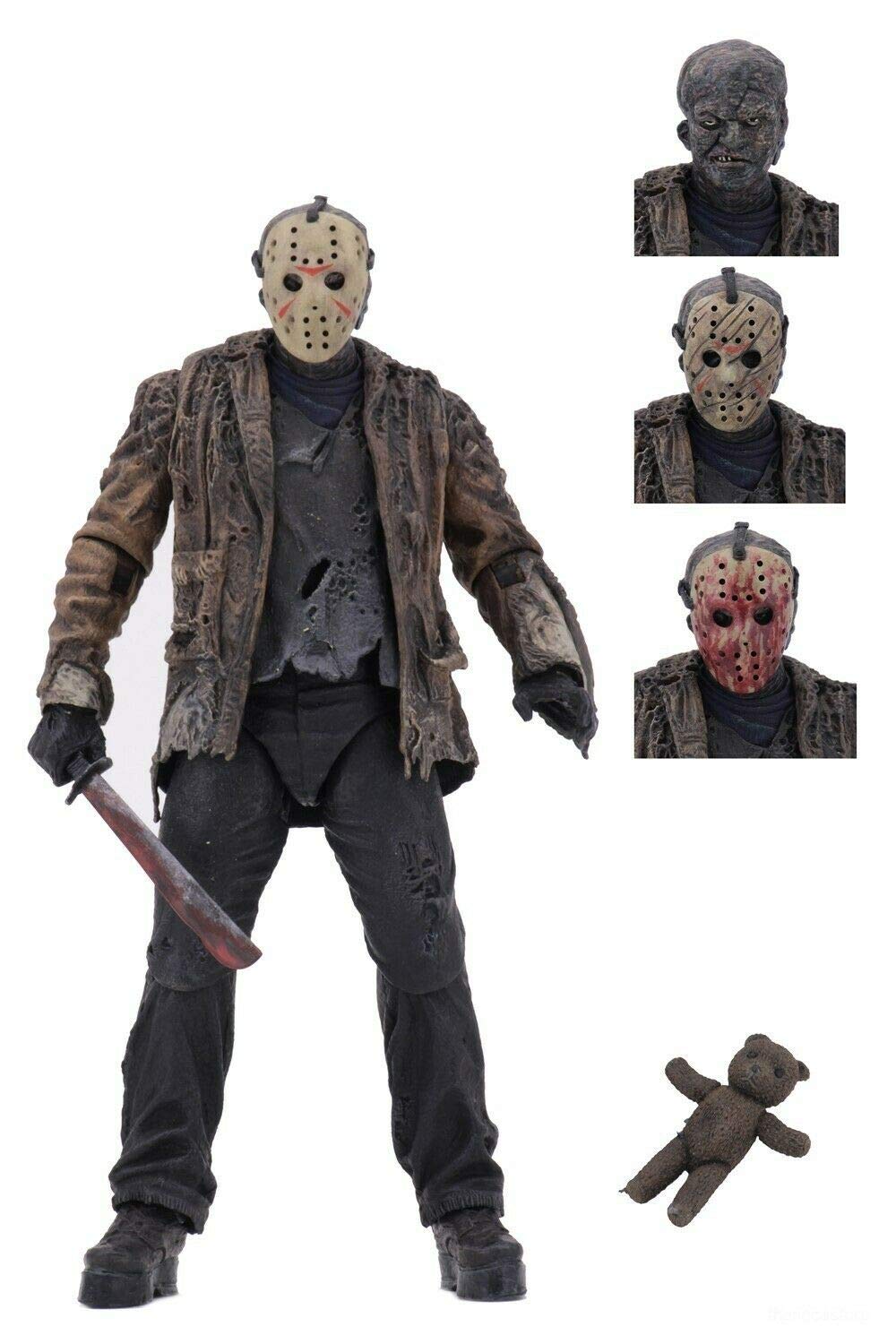 NECA Freddy vs Jason Ultimate Jason 7-Inch Action Figure