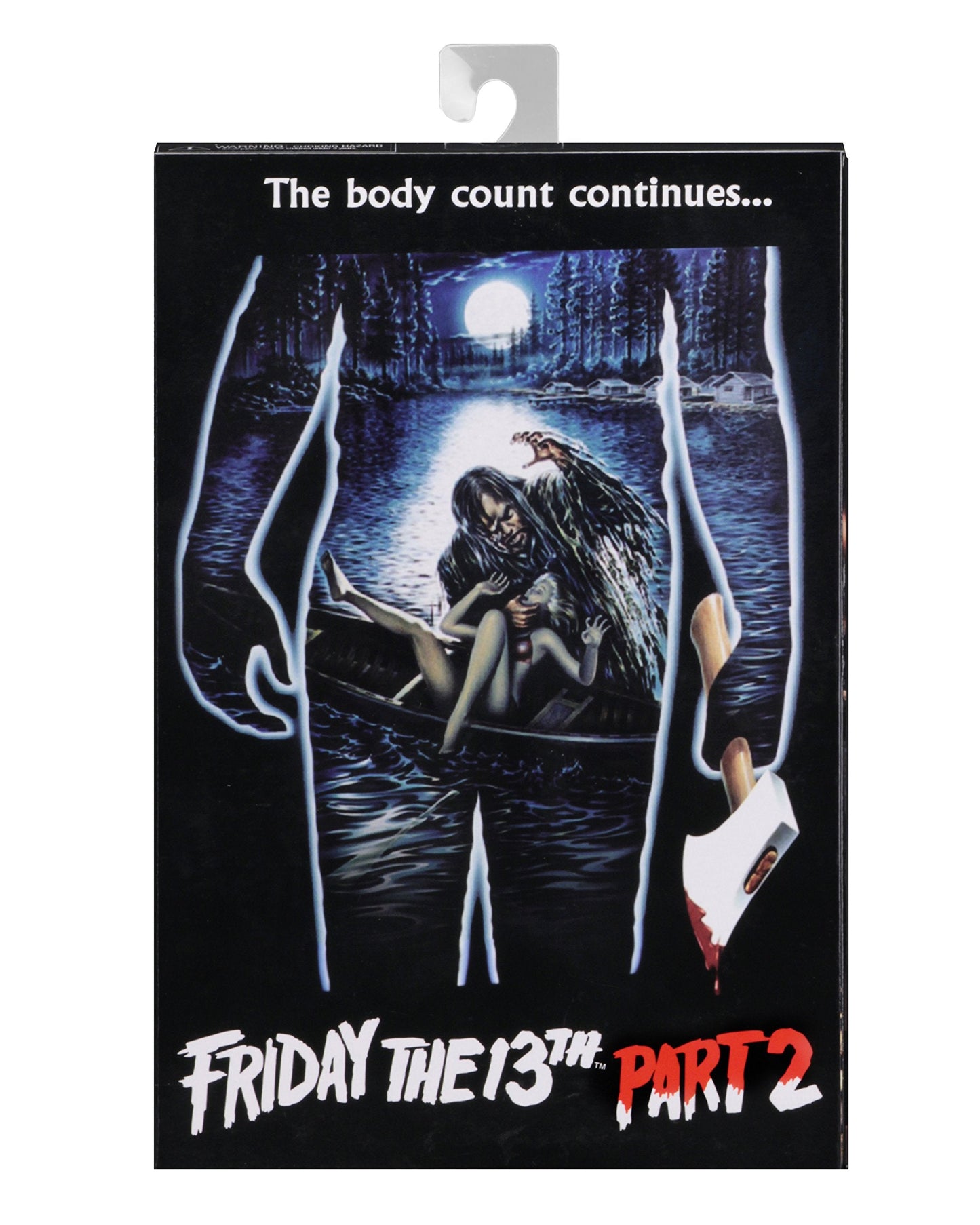 NECA Friday the 13th Part 2 Jason Ultimate 7-Inch Action Figure