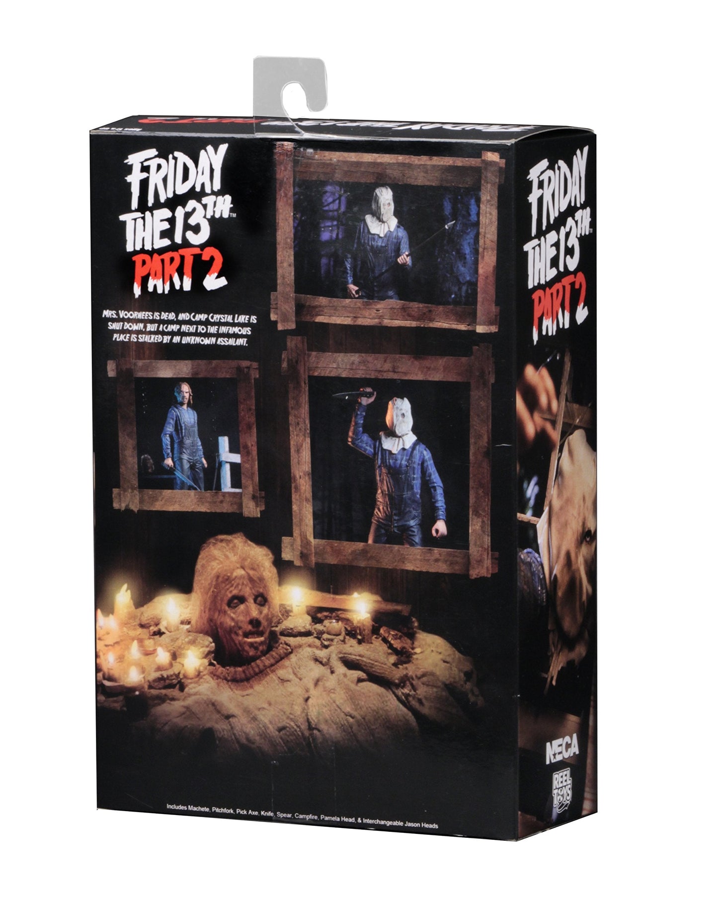 NECA Friday the 13th Part 2 Jason Ultimate 7-Inch Action Figure