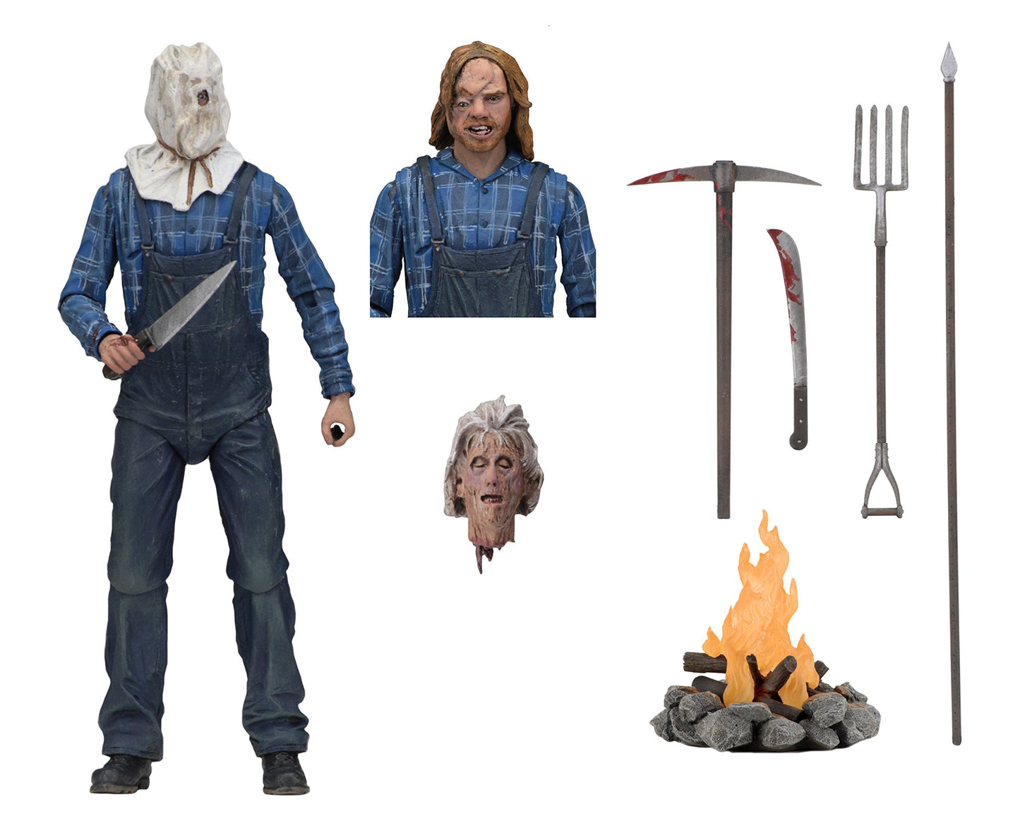 NECA Friday the 13th Part 2 Jason Ultimate 7-Inch Action Figure