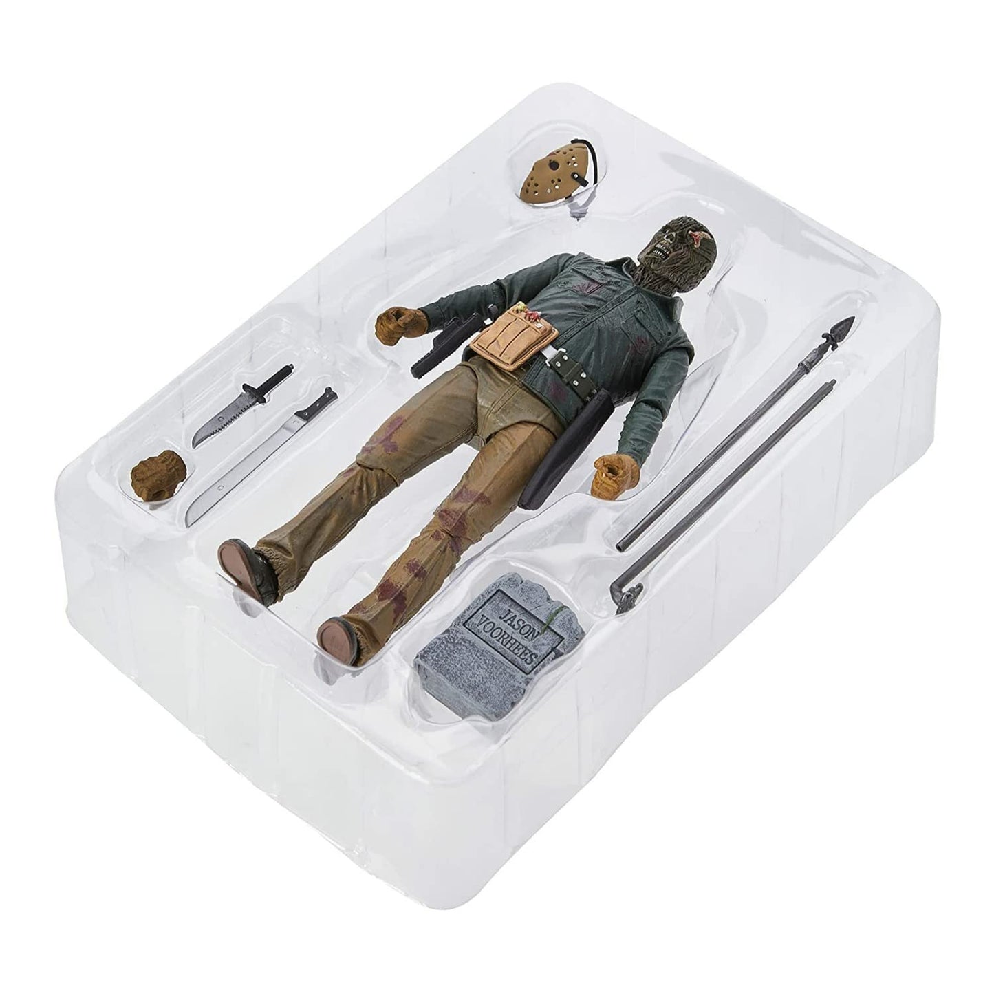 NECA Friday The 13th Part 6 Jason Action Figure (7-Inch Scale) – Ultimate Collectible
