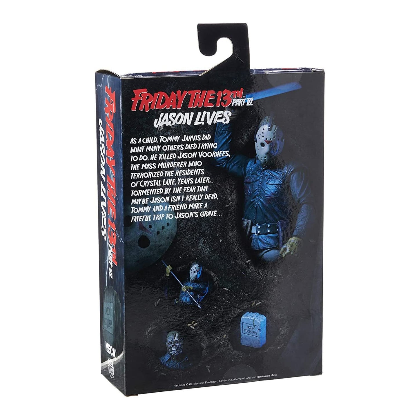 NECA Friday The 13th Part 6 Jason Action Figure (7-Inch Scale) – Ultimate Collectible