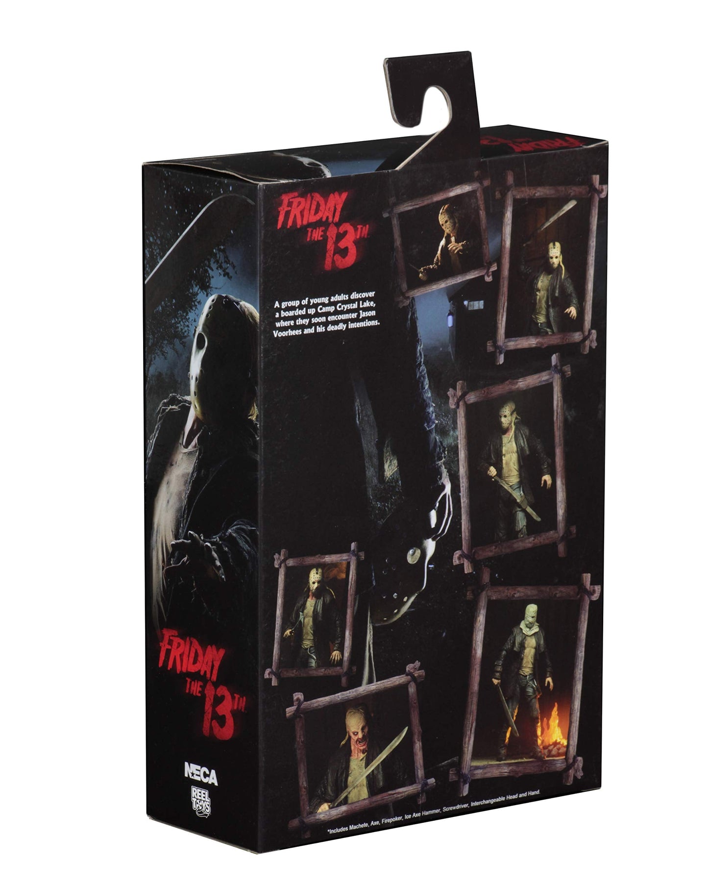 NECA Ultimate Jason 7-inch Action Figure – Friday the 13th (2009 Remake)