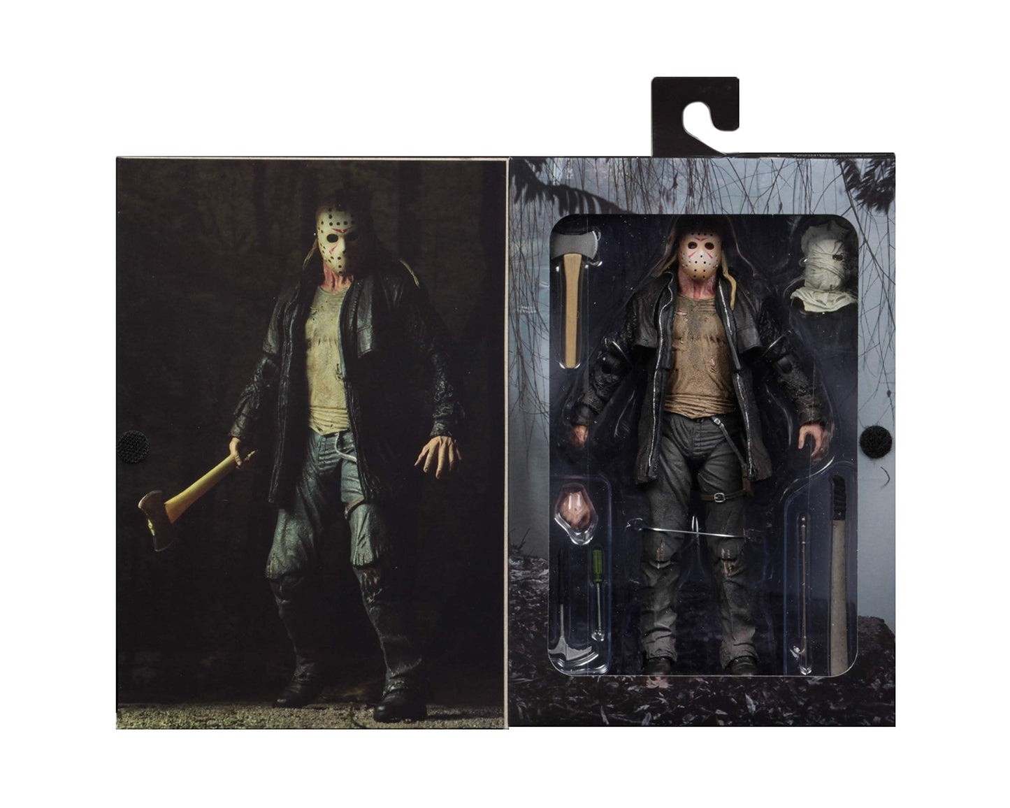 NECA Ultimate Jason 7-inch Action Figure – Friday the 13th (2009 Remake)
