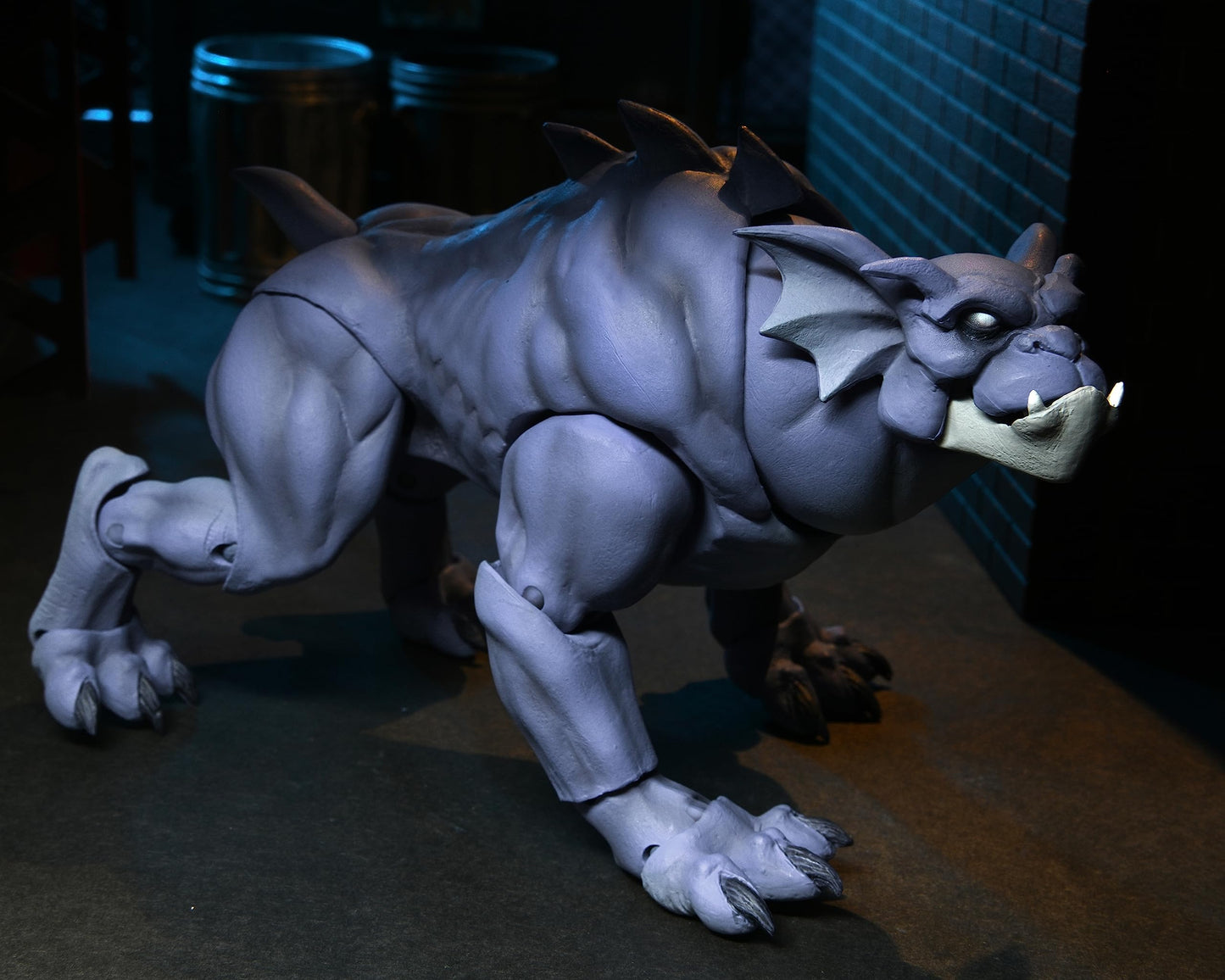 NECA Gargoyles Bronx 7-Inch Ultimate Action Figure – Fully Articulated Collectible