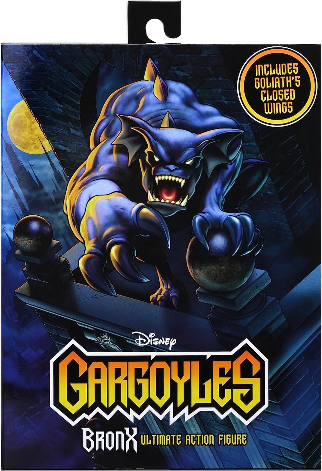NECA Gargoyles Bronx 7-Inch Ultimate Action Figure – Fully Articulated Collectible