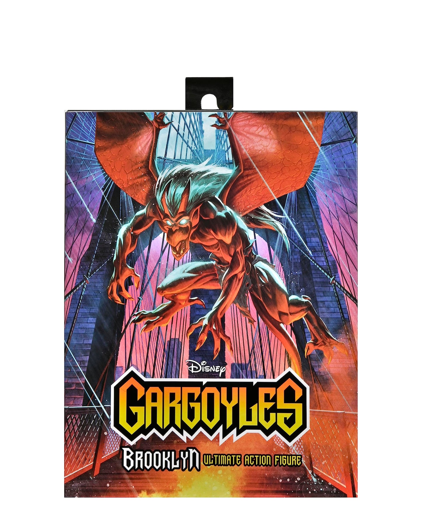 NECA Gargoyles Brooklyn Ultimate 7-Inch Action Figure | Collectible Figure