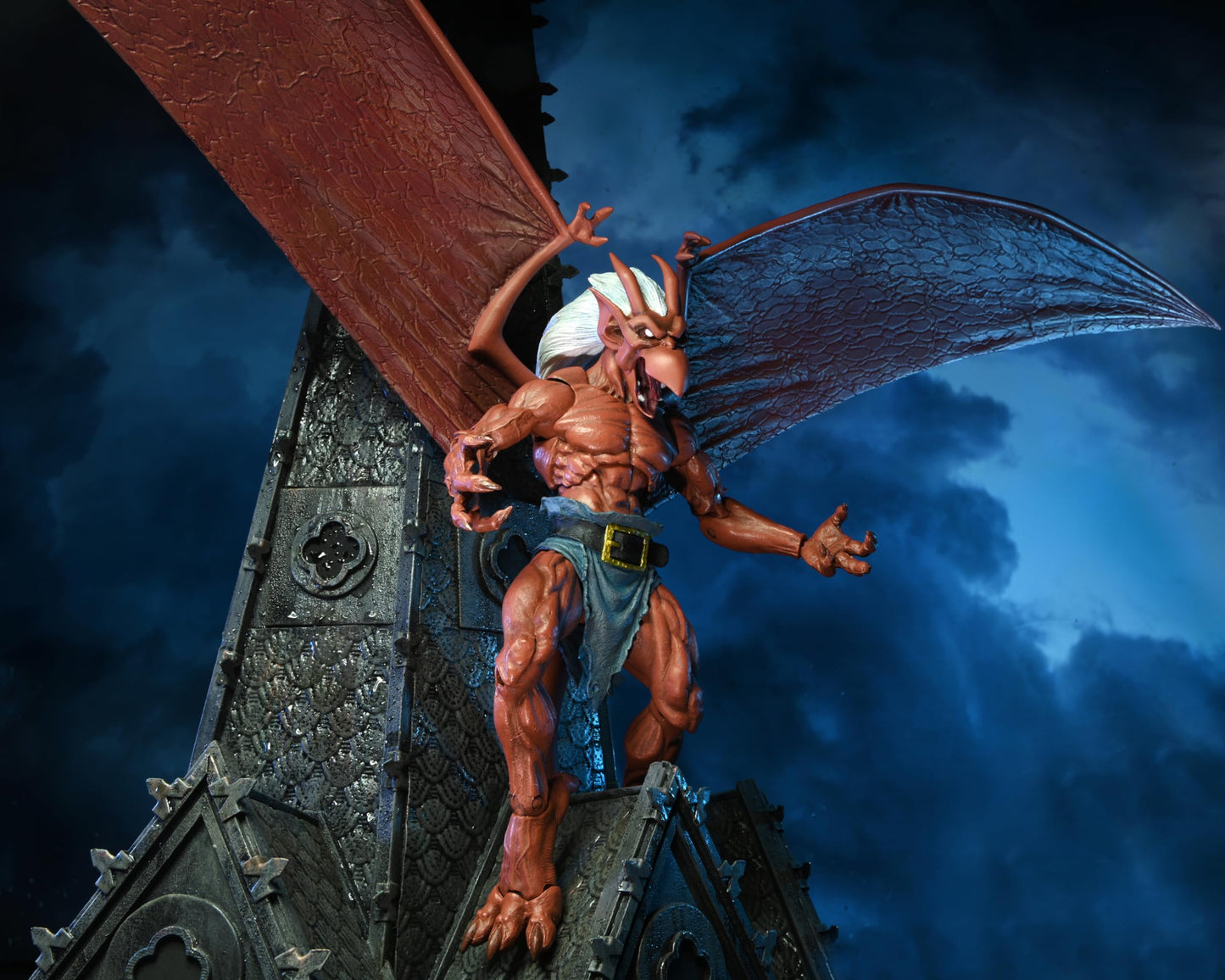 NECA Gargoyles Brooklyn Ultimate 7-Inch Action Figure | Collectible Figure