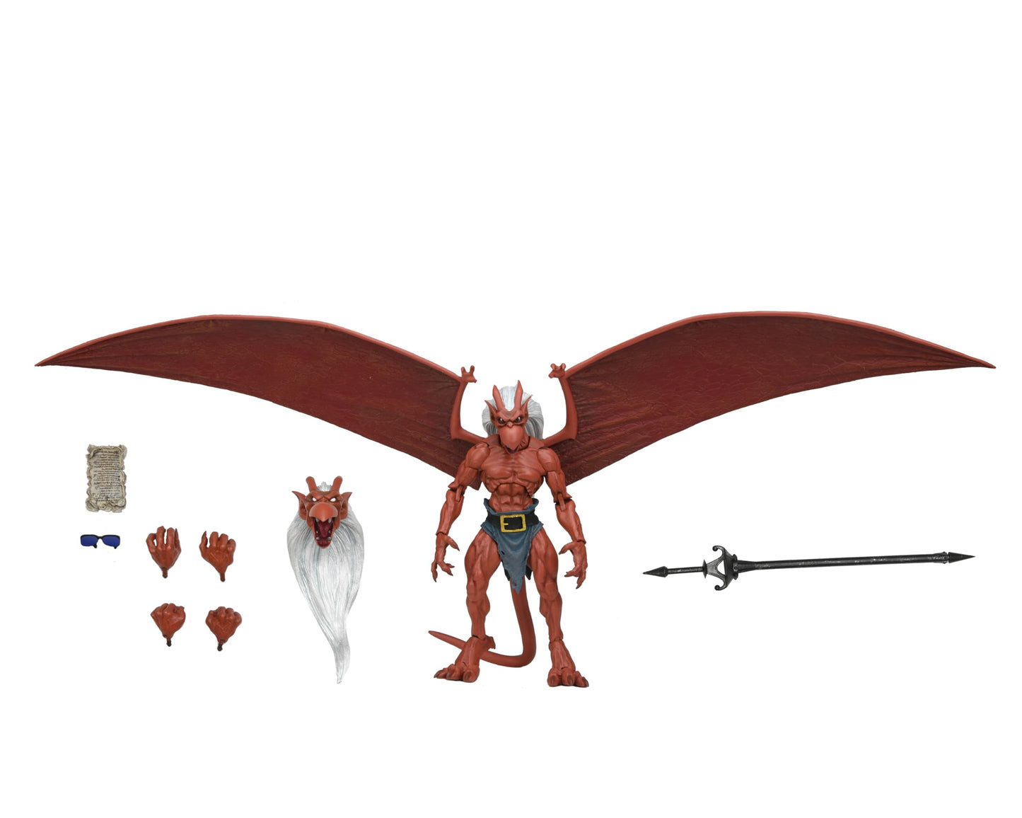 NECA Gargoyles Brooklyn Ultimate 7-Inch Action Figure | Collectible Figure