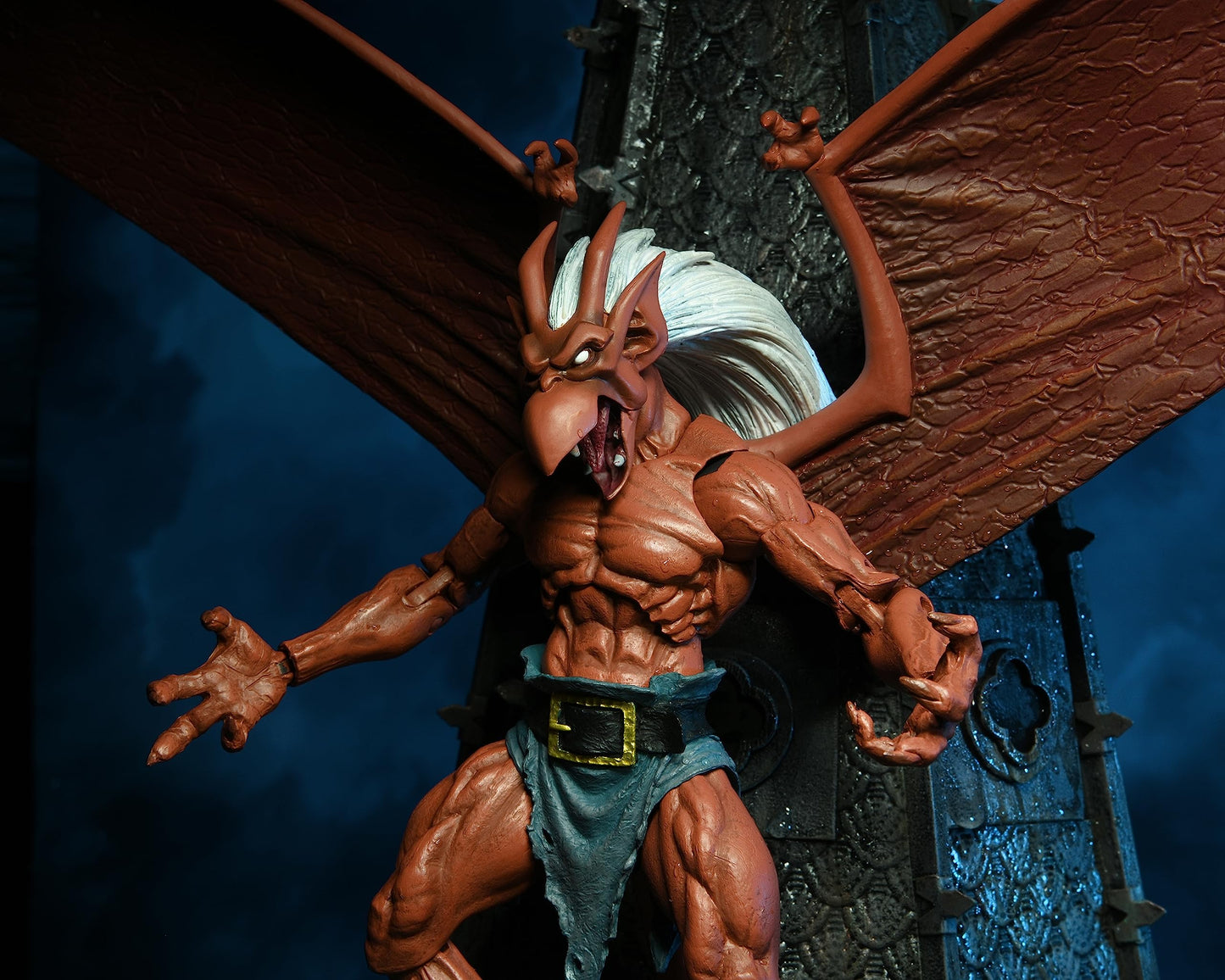NECA Gargoyles Brooklyn Ultimate 7-Inch Action Figure | Collectible Figure