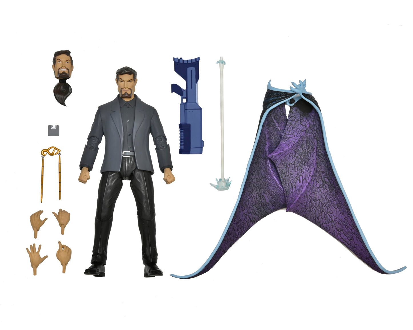 NECA Gargoyles Ultimate David Xanatos 7-Inch Action Figure