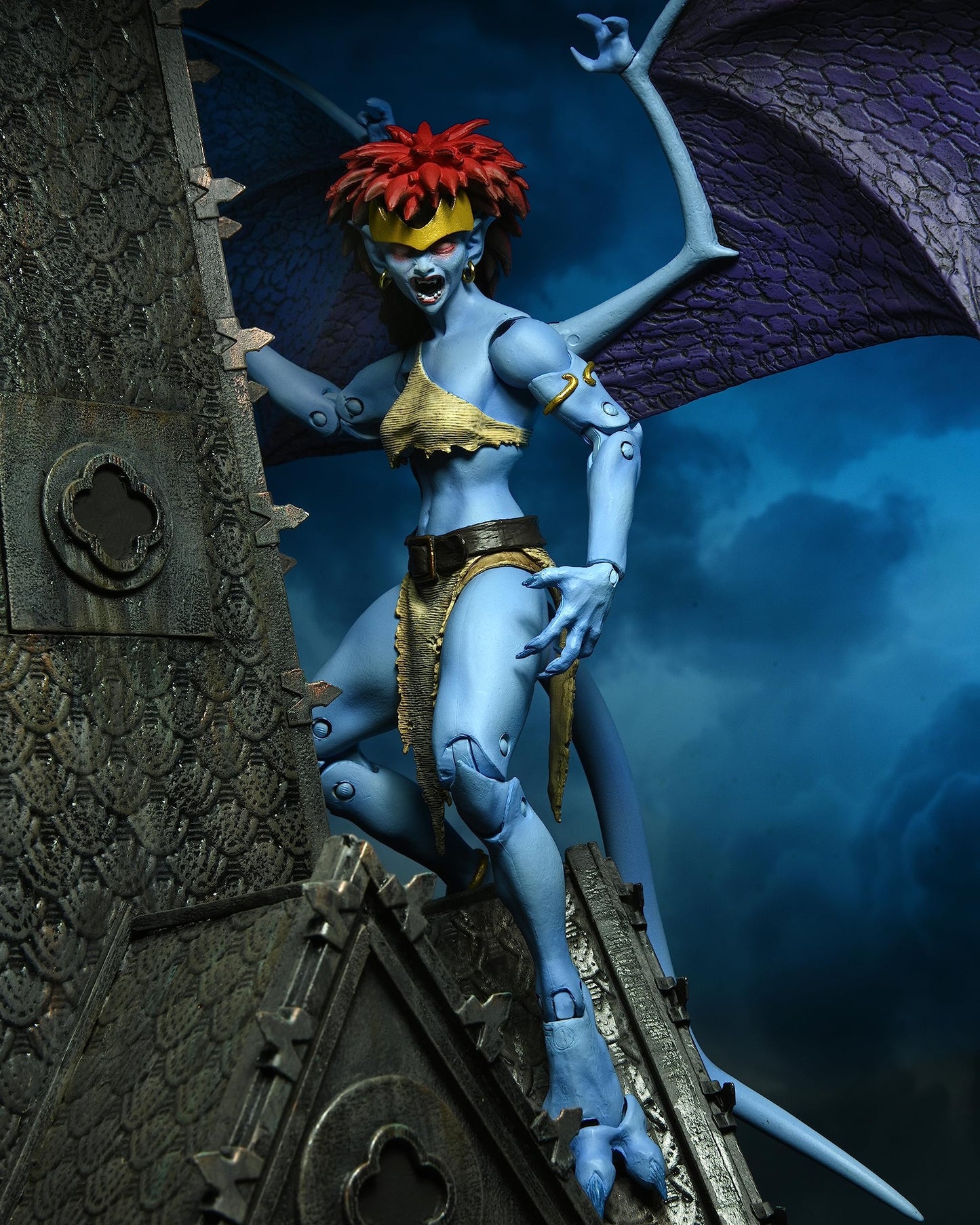 NECA Gargoyles Demona Ultimate 7-Inch Action Figure – 18-Inch Wingspan