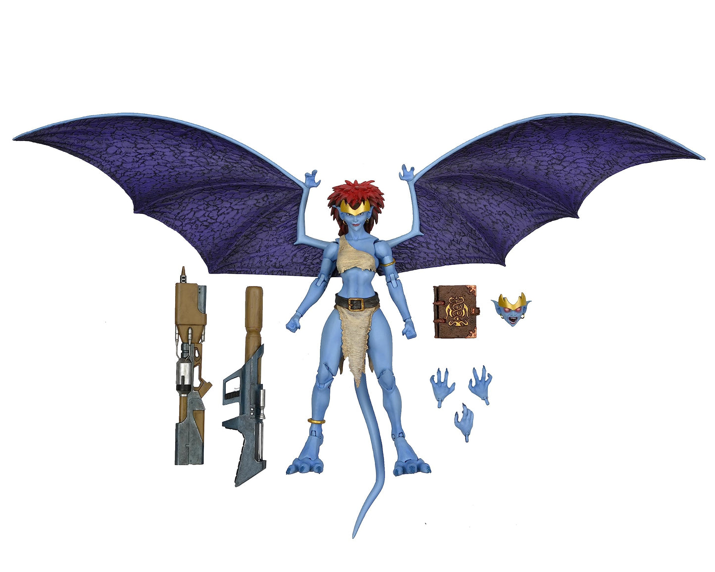NECA Gargoyles Demona Ultimate 7-Inch Action Figure – 18-Inch Wingspan