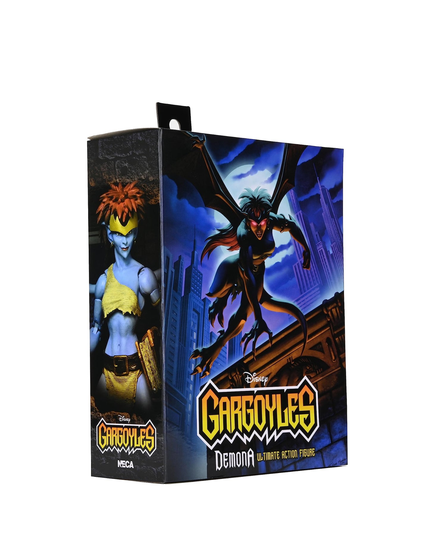 NECA Gargoyles Demona Ultimate 7-Inch Action Figure – 18-Inch Wingspan