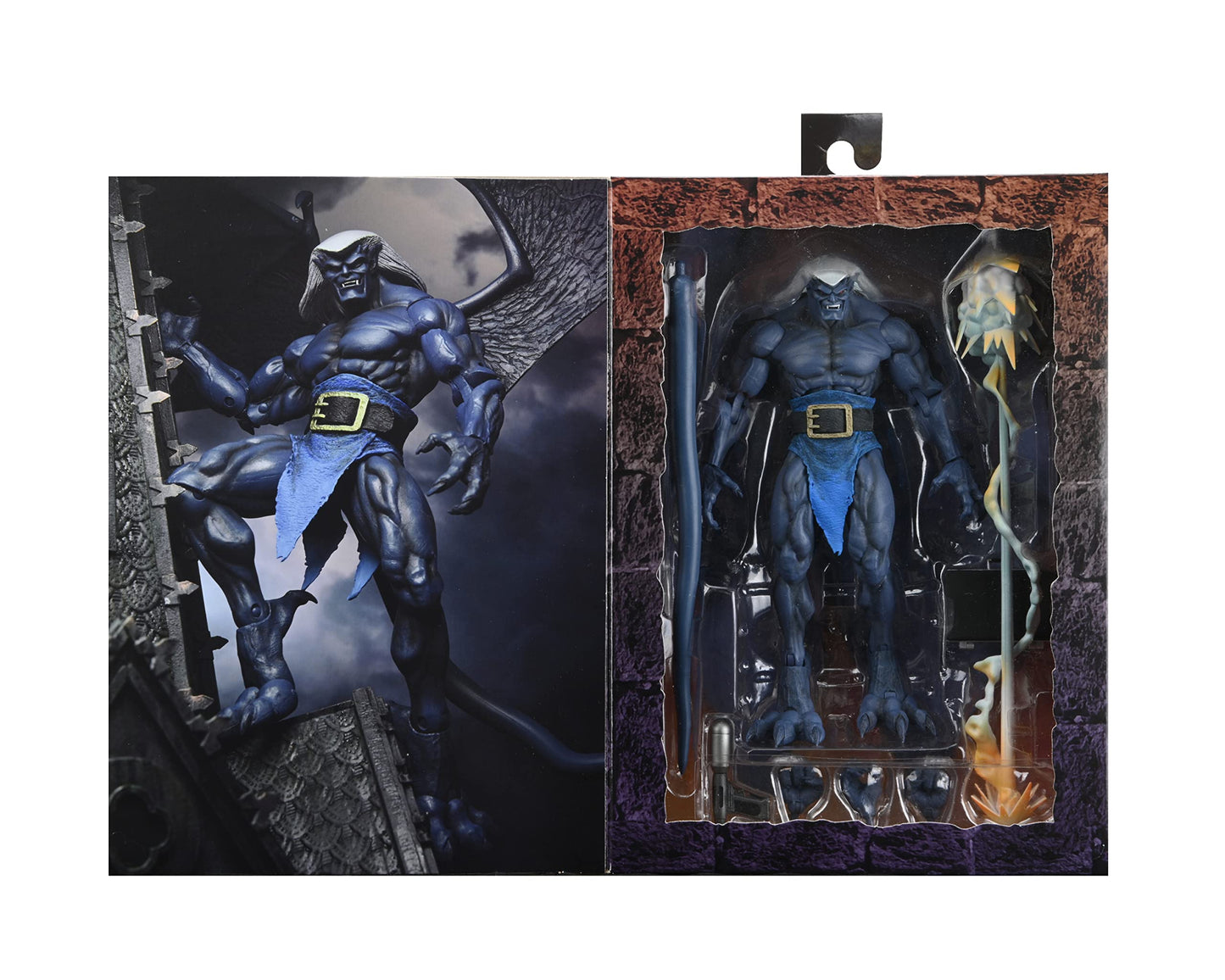 NECA Gargoyles Thailog Ultimate 7in AF – 8" Figure with 16" Wingspan, Full Articulation & Accessories
